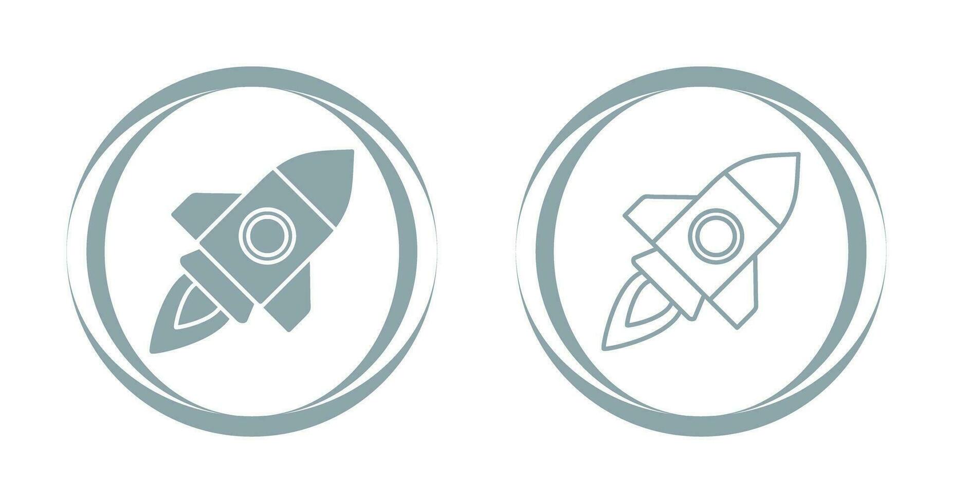 Rocket Vector Icon