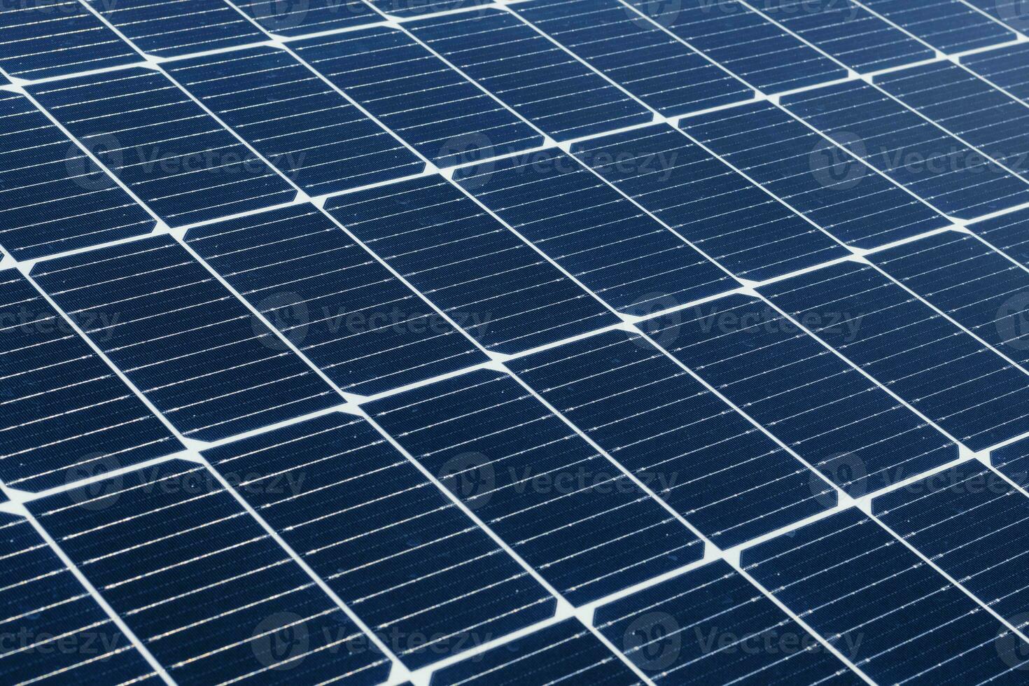 Photovoltaic Solar Cell Module Texture. Solar panel background photo