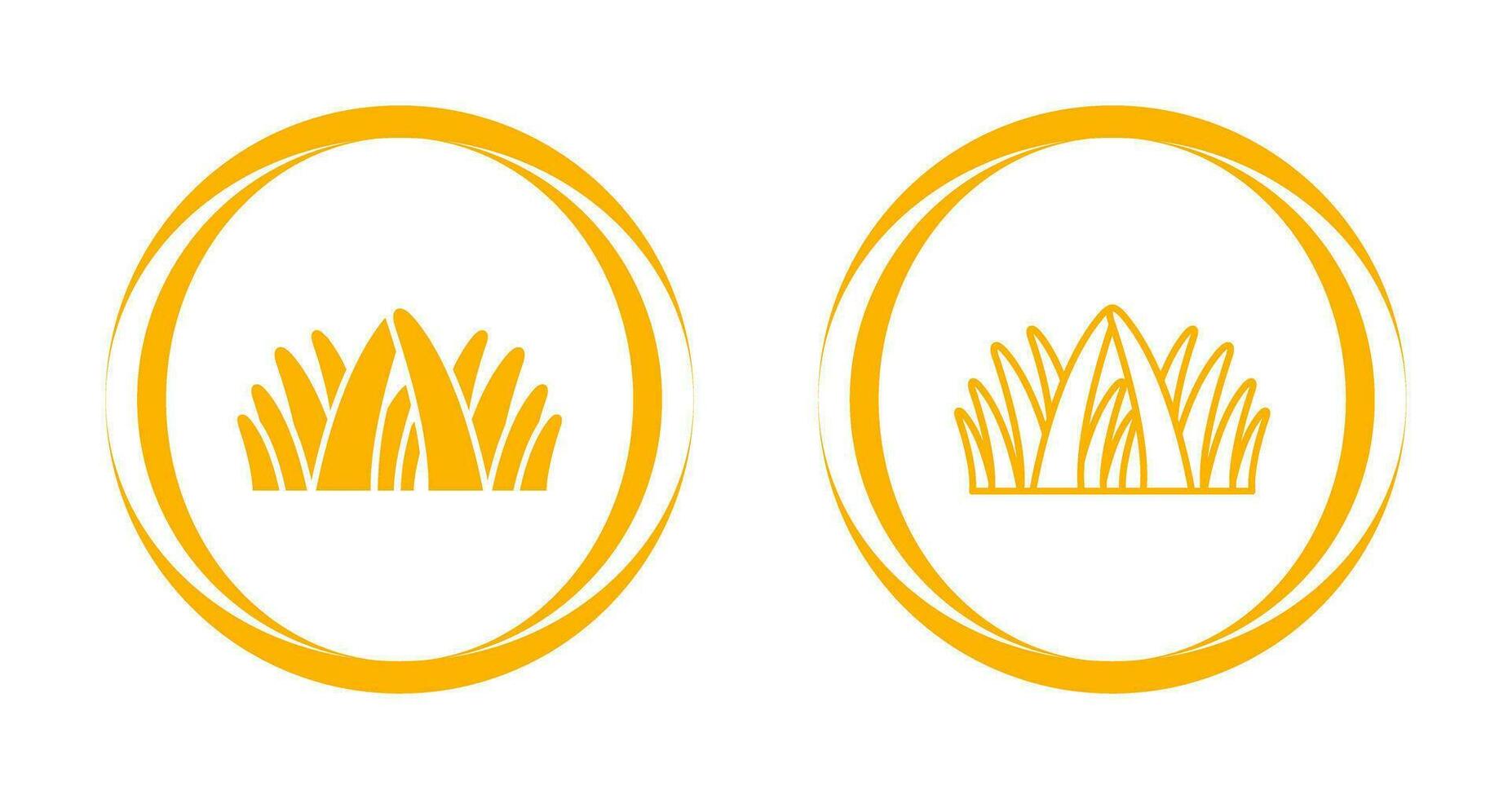 Grass Vector Icon