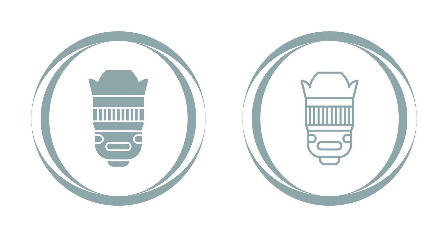 Camera Lens Vector Icon