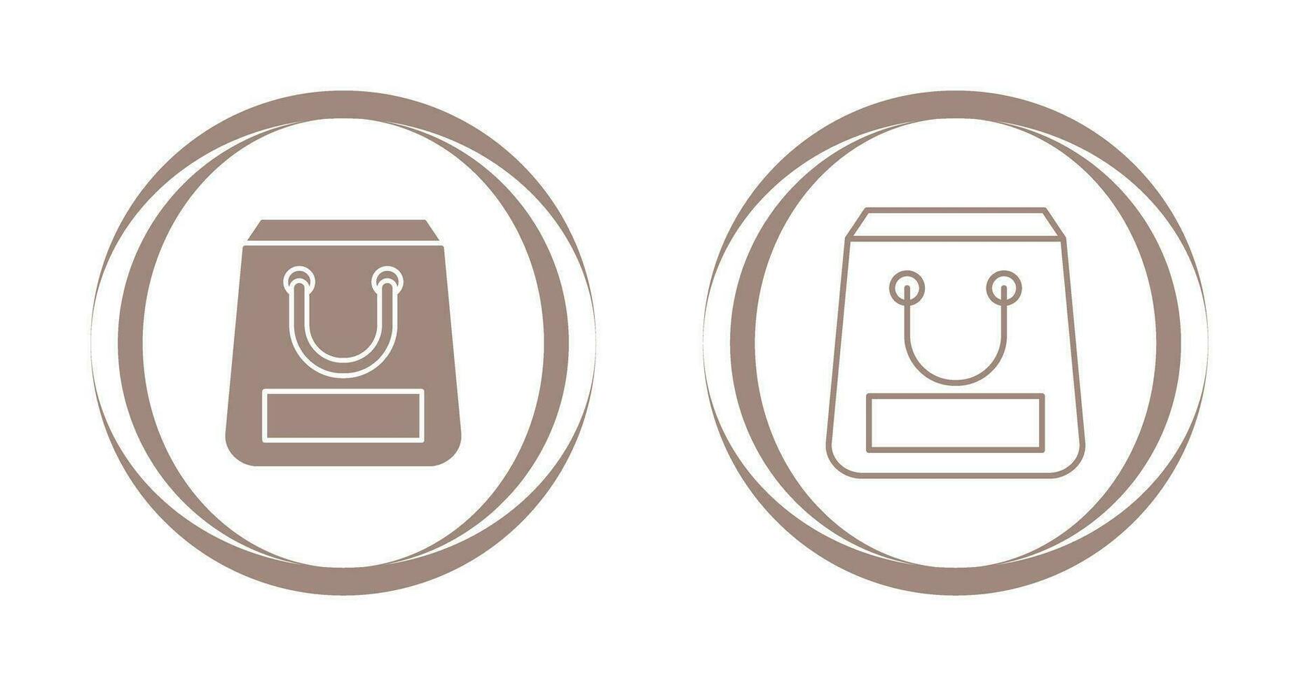 Shopping Bag Vector Icon