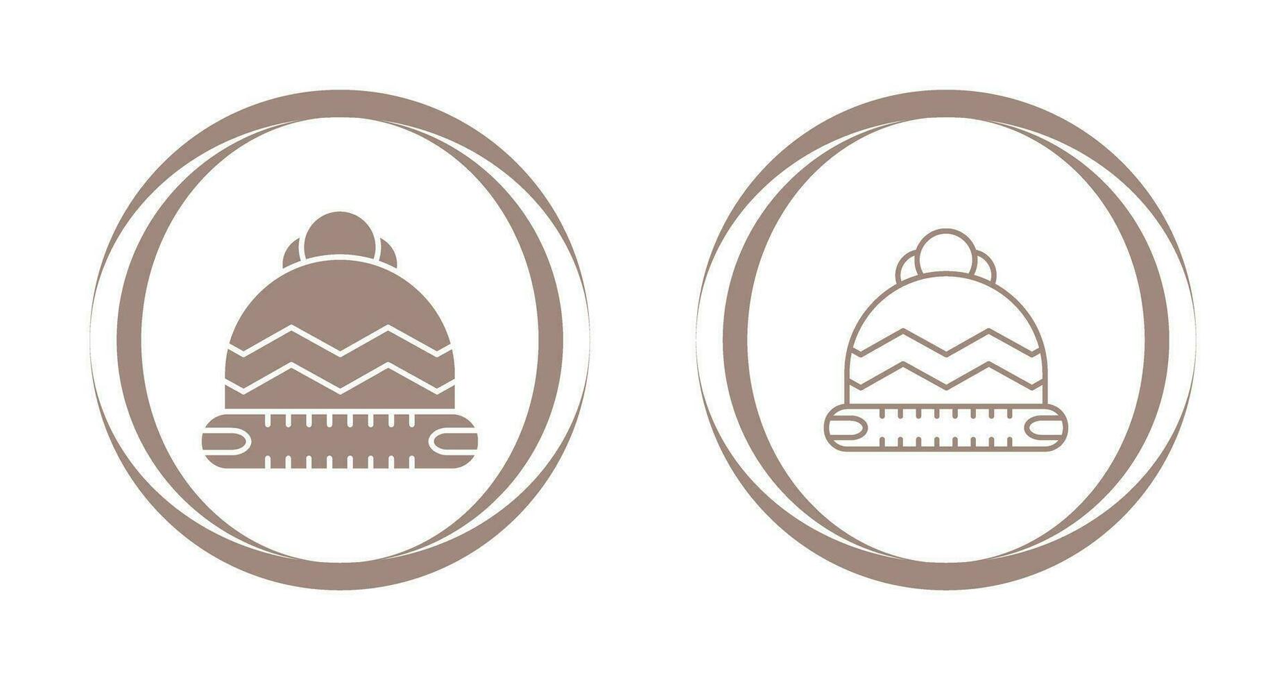 Wool Hat Vector Icon