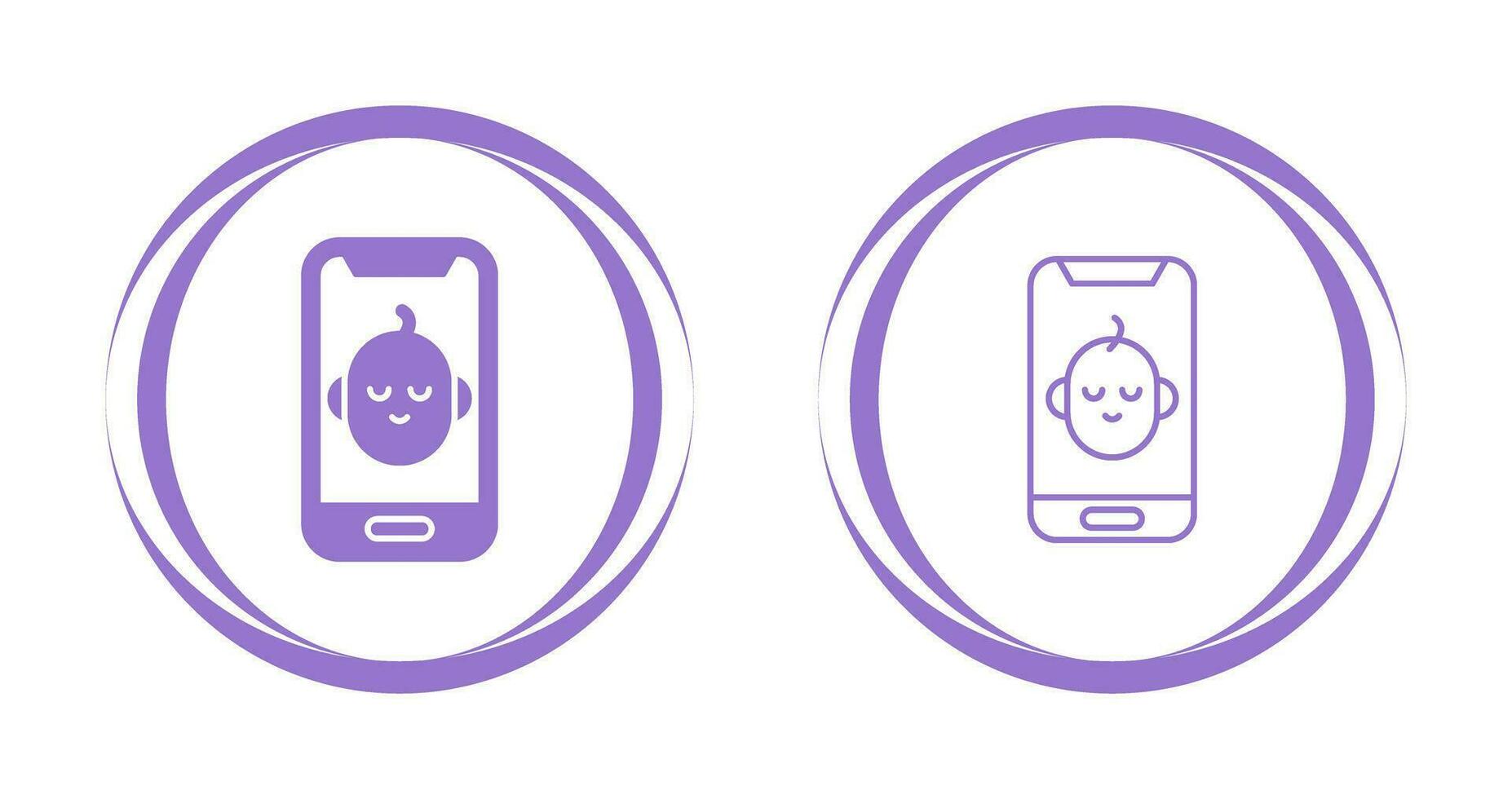 Baby Monitor Vector Icon