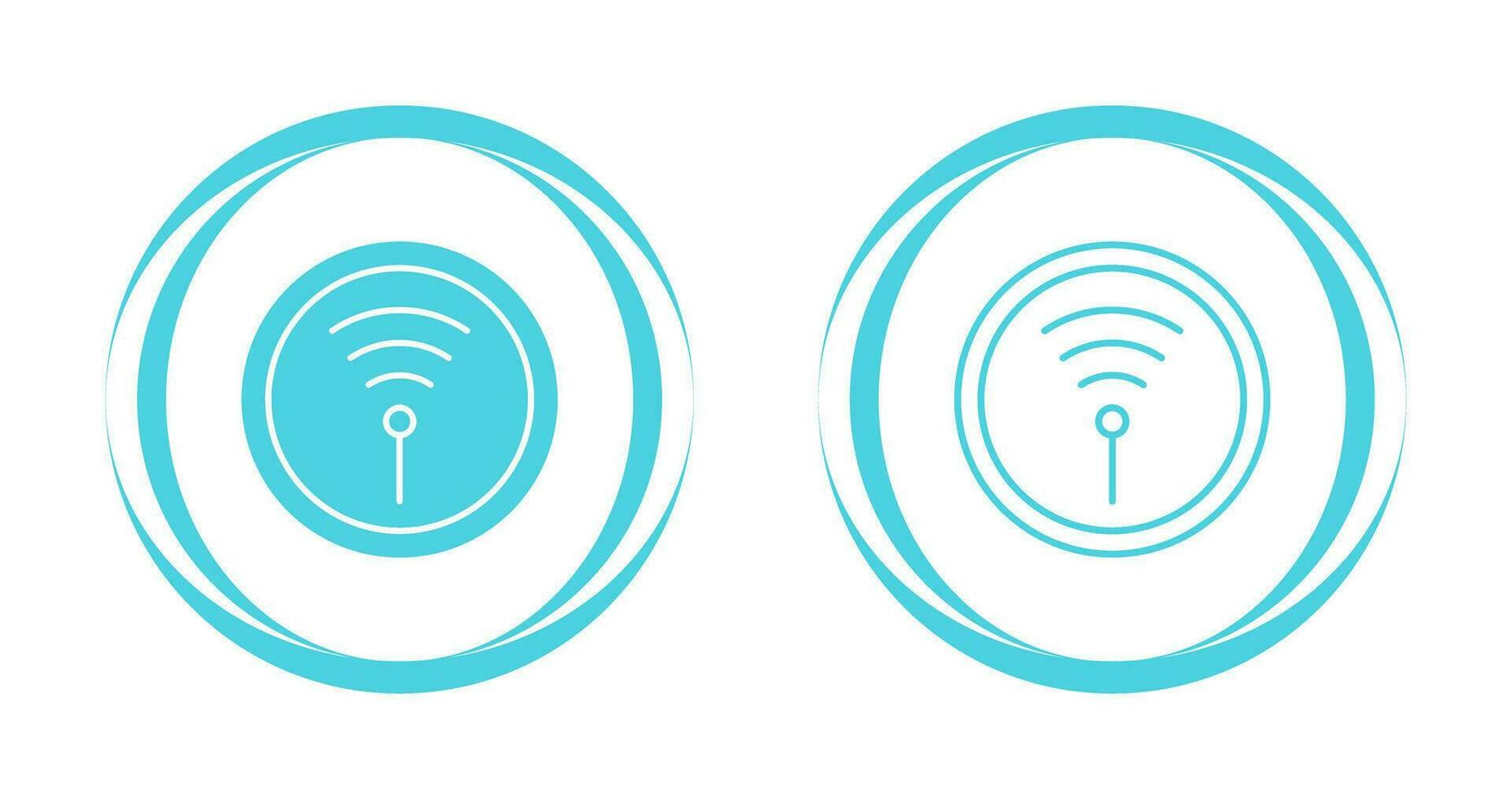 Wifi Signal Vector Icon