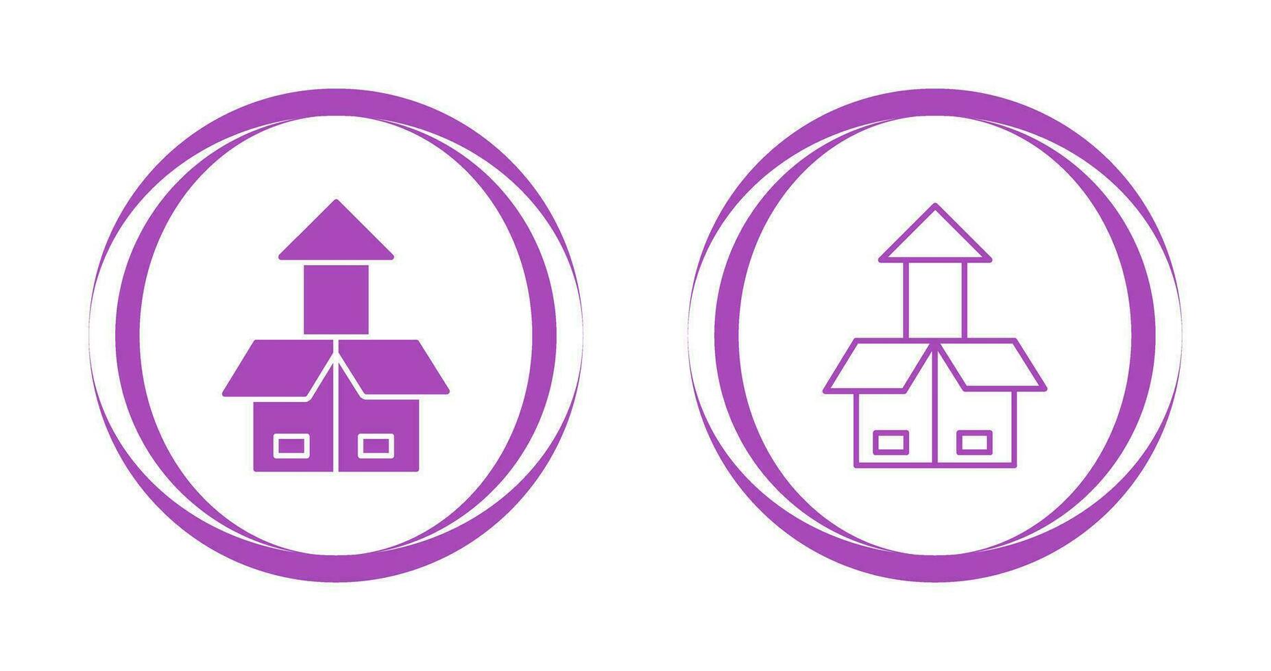 Open Box Vector Icon