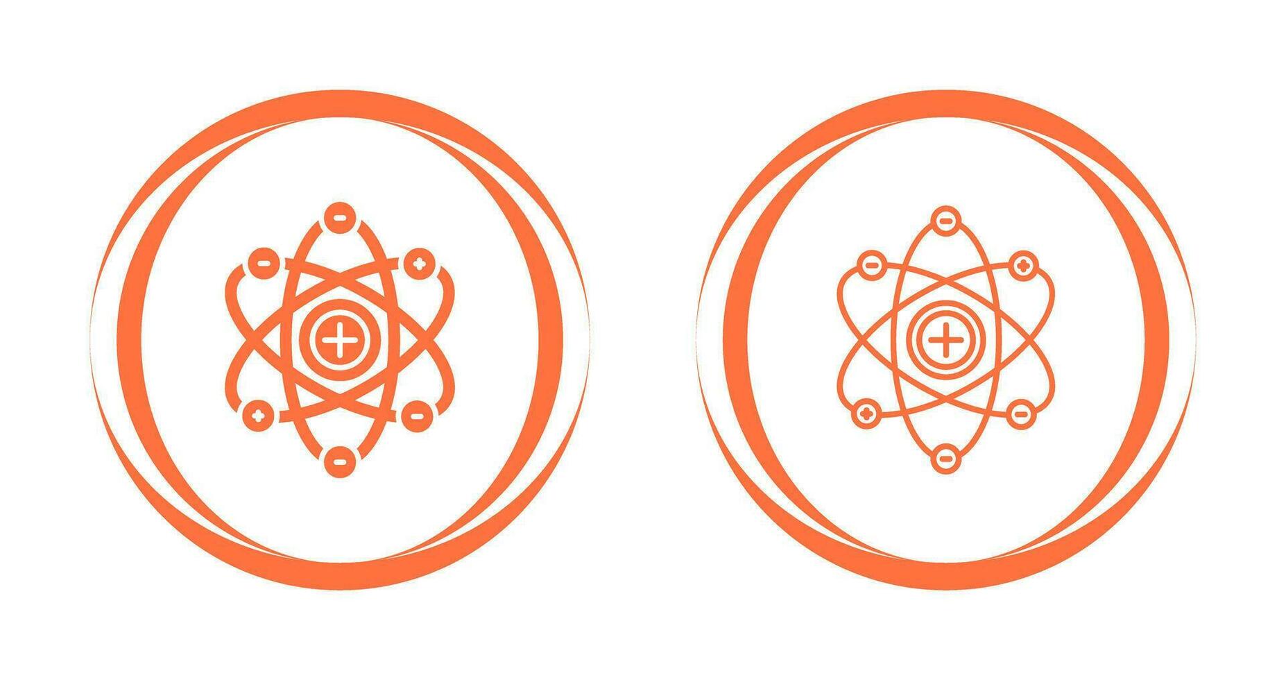 Atom Vector Icon