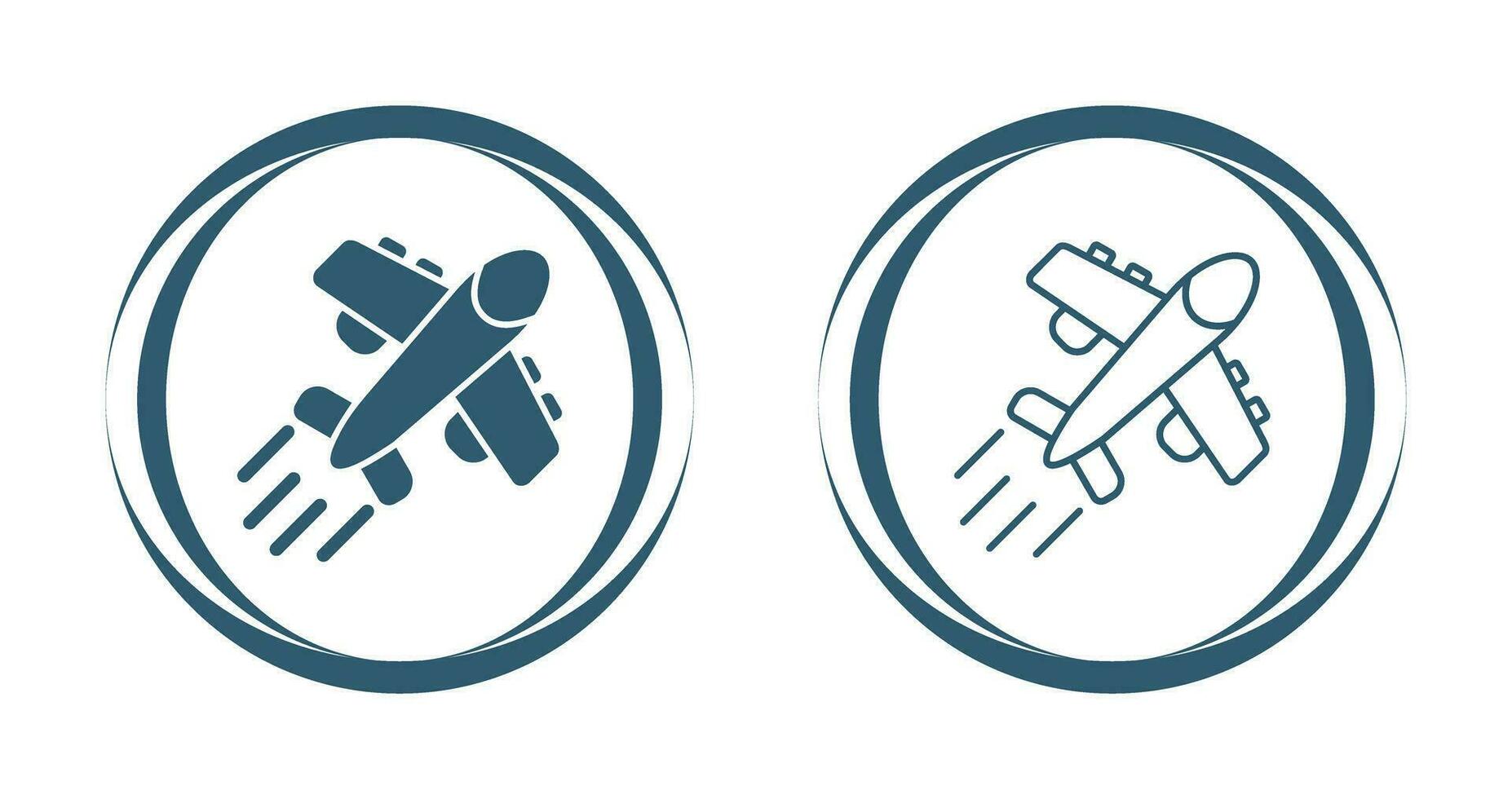 Airplane Vector Icon