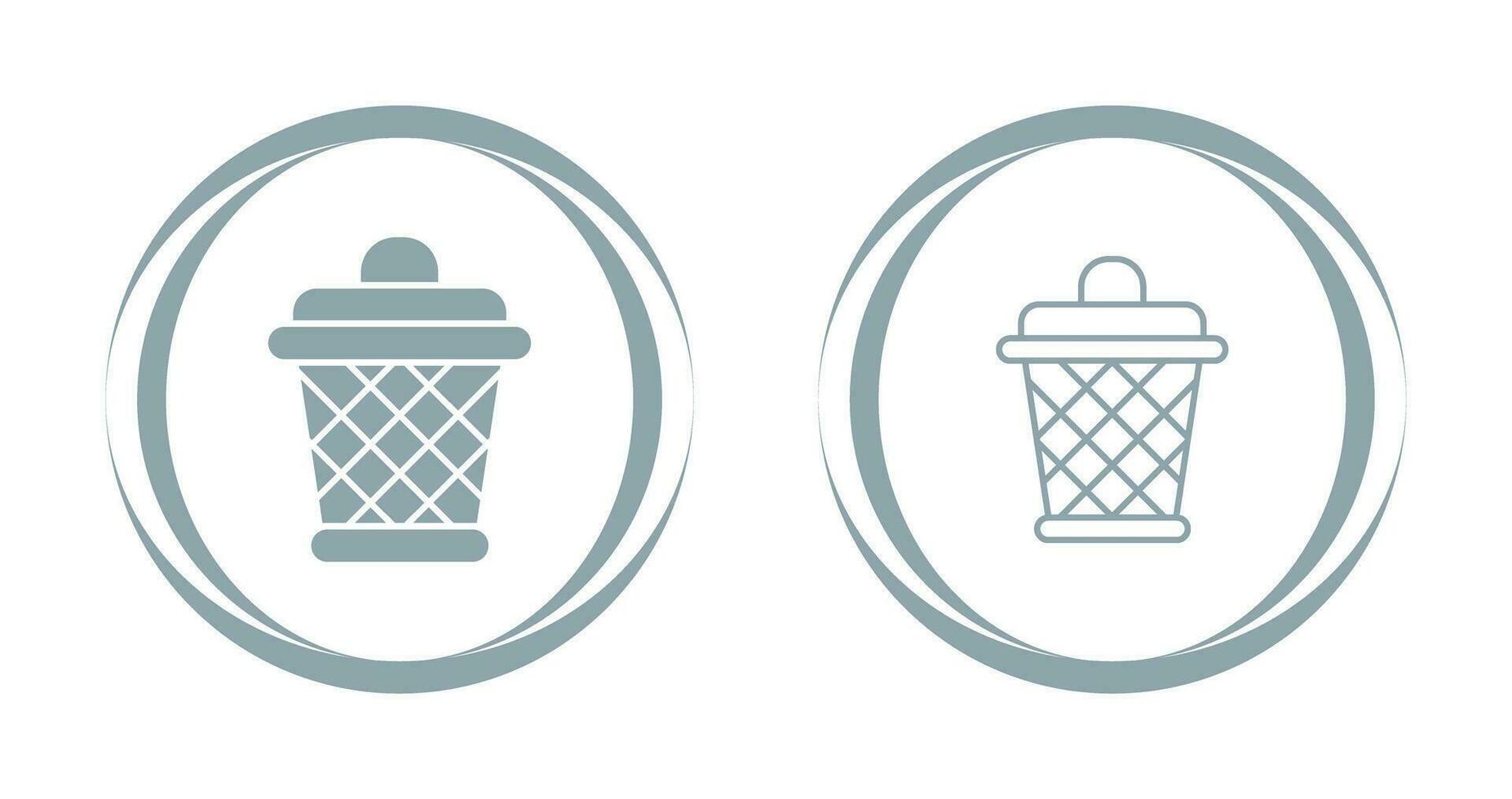 Dustbin Vector Icon