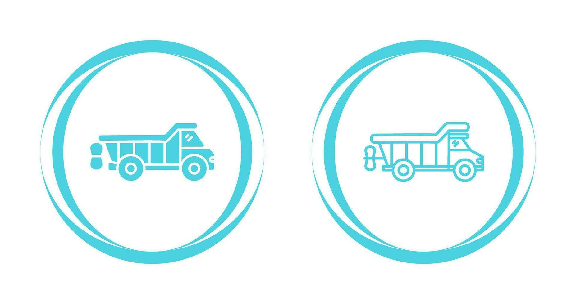 Truck Vector Icon