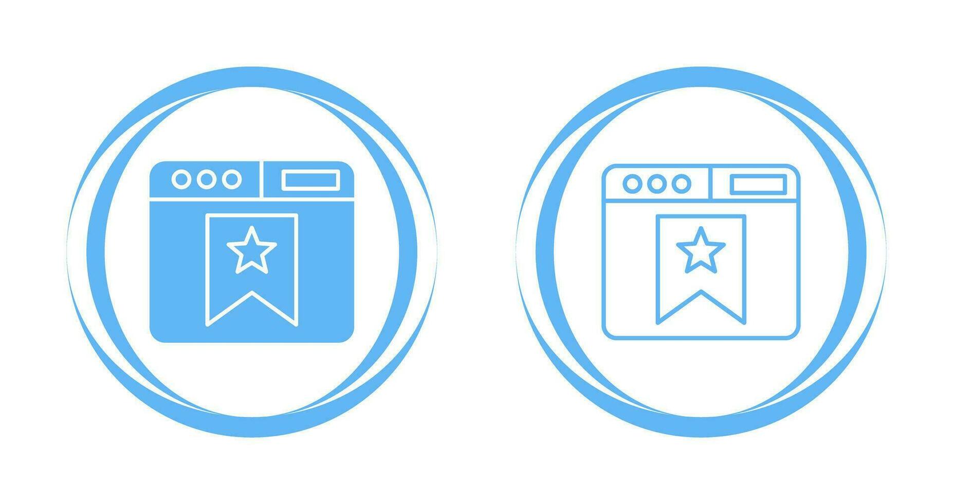 Bookmark Vector Icon