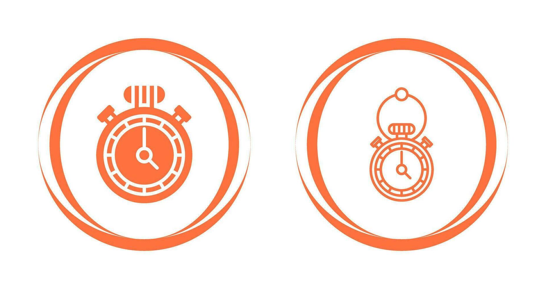 Stopwatch Vector Icon