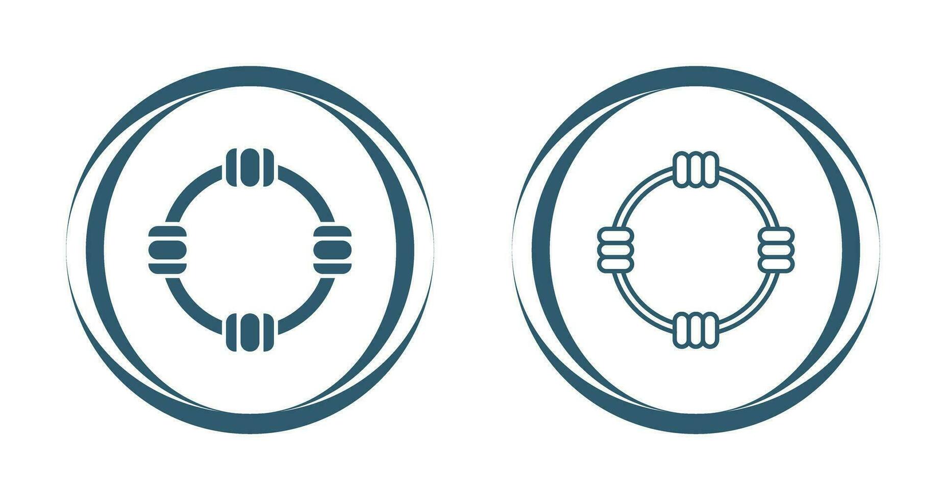 Hula Hoop Vector Icon