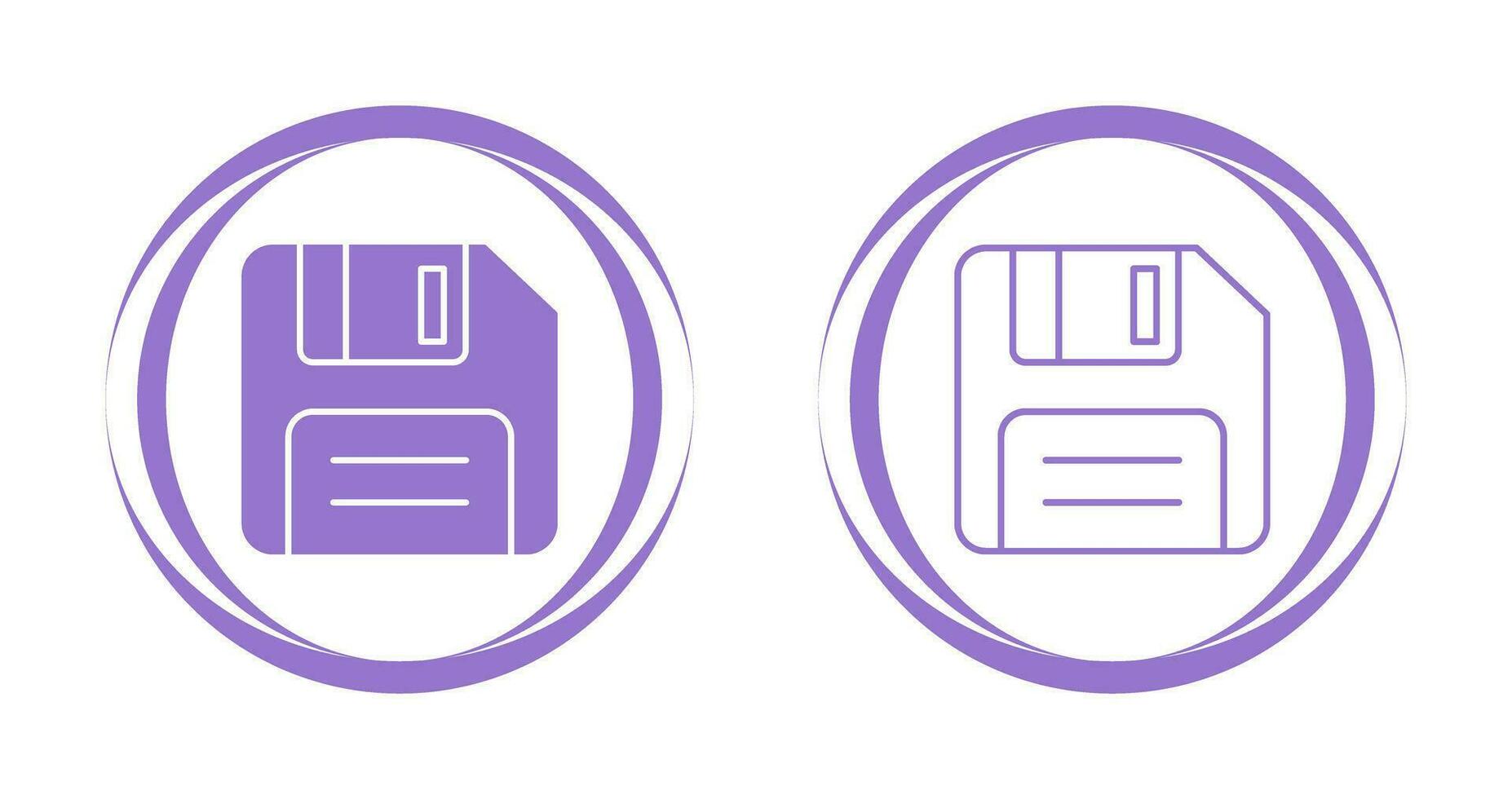 Floppy Disk Vector Icon