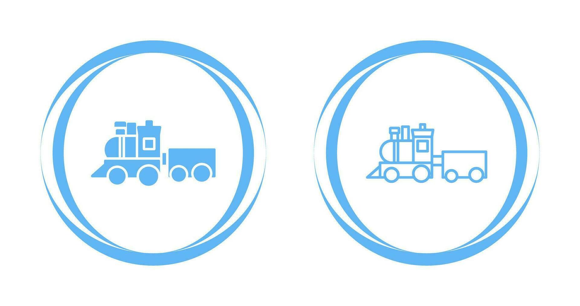 Train Vector Icon