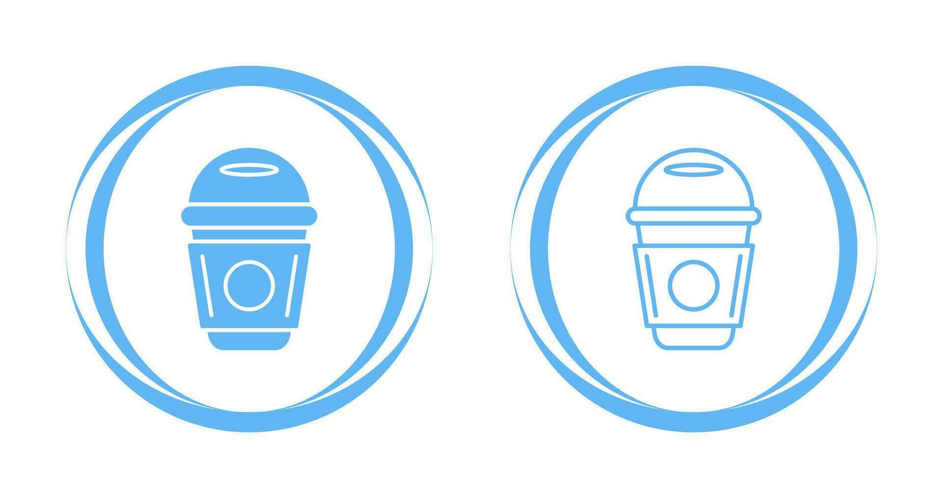 Paper Cup Vector Icon