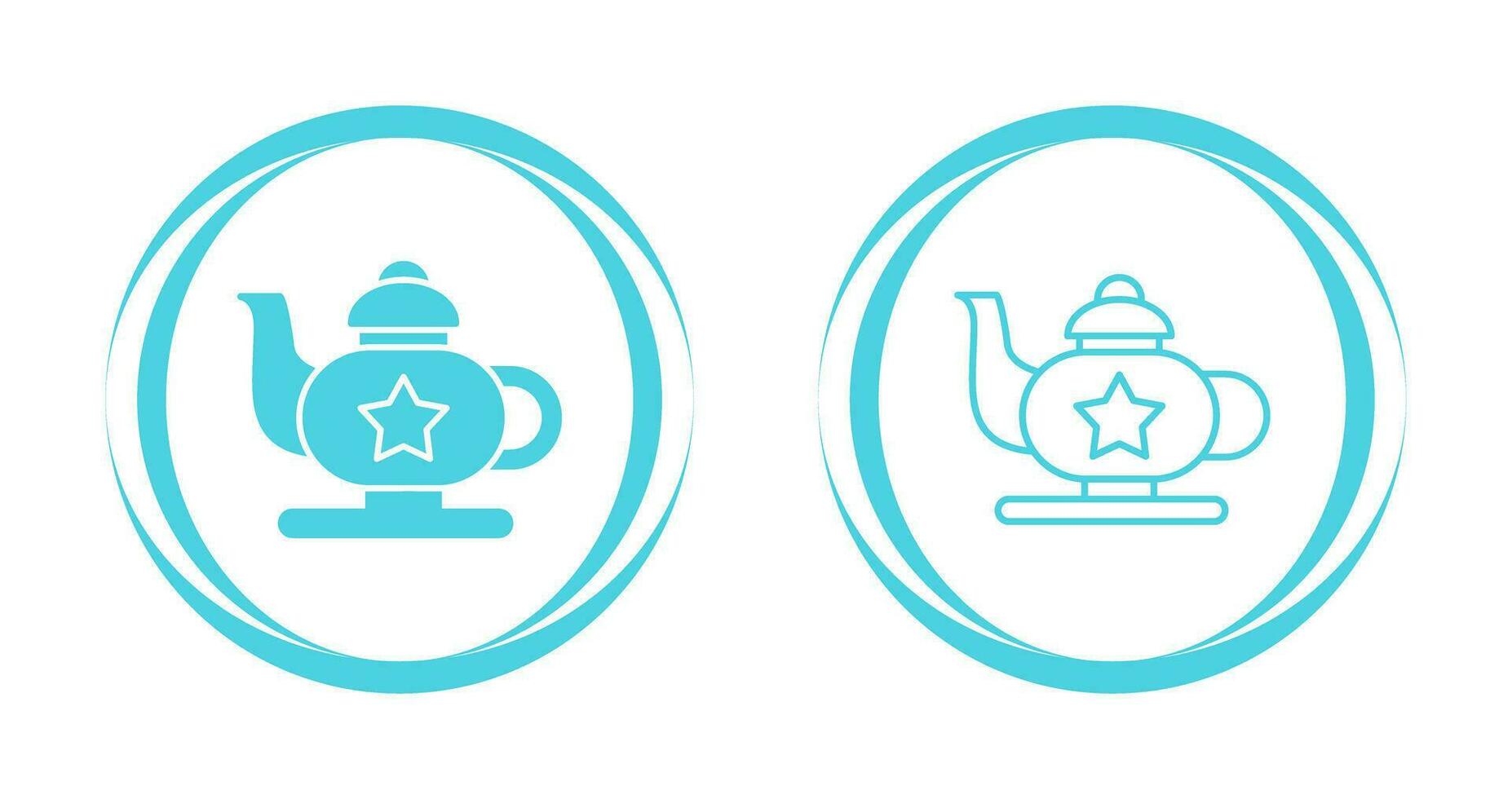 Teapot Vector Icon