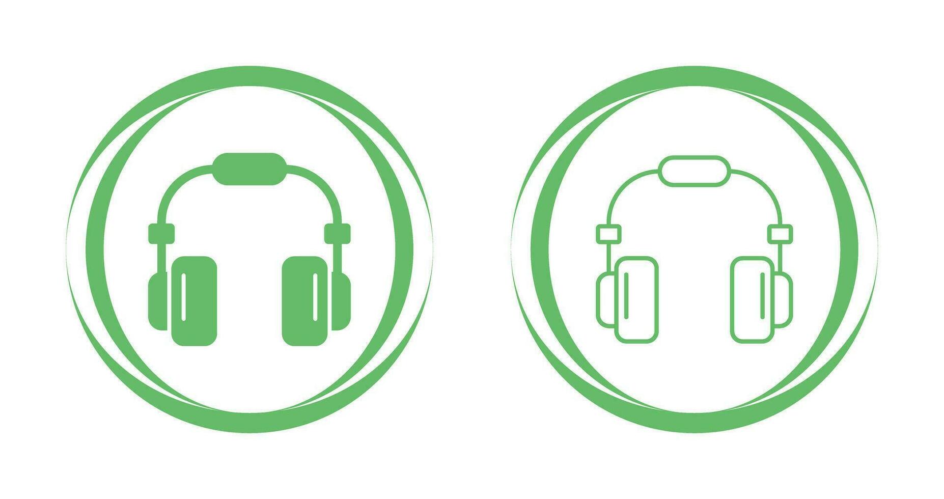 Headphone Vector Icon