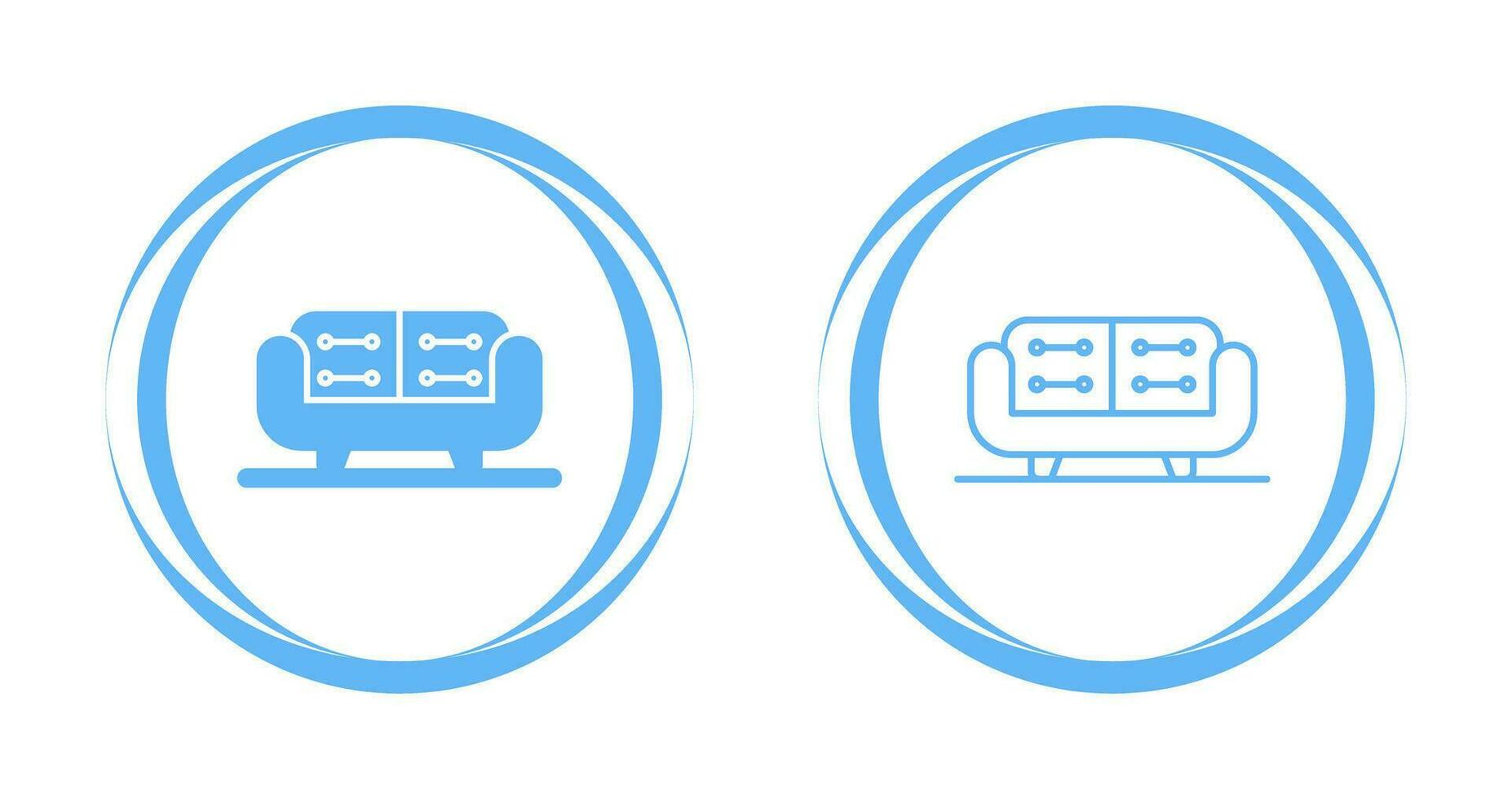 Sofa Vector Icon