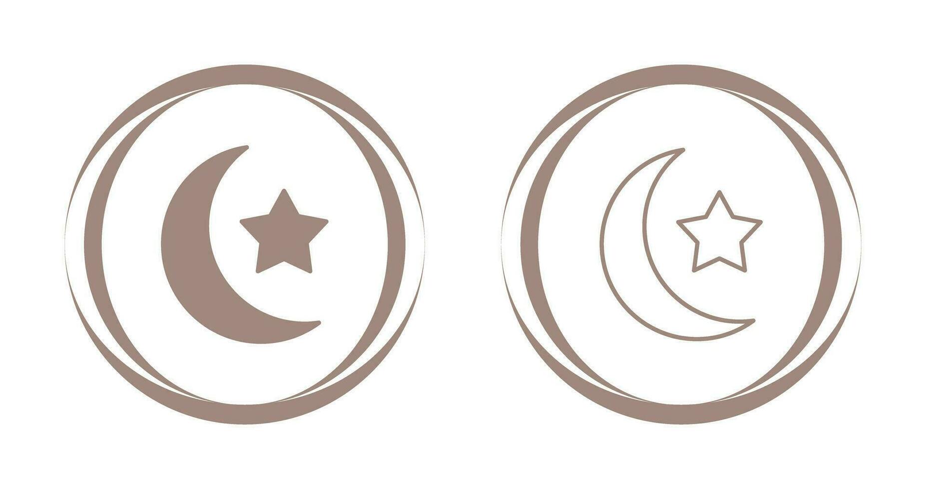 Moon Vector Icon