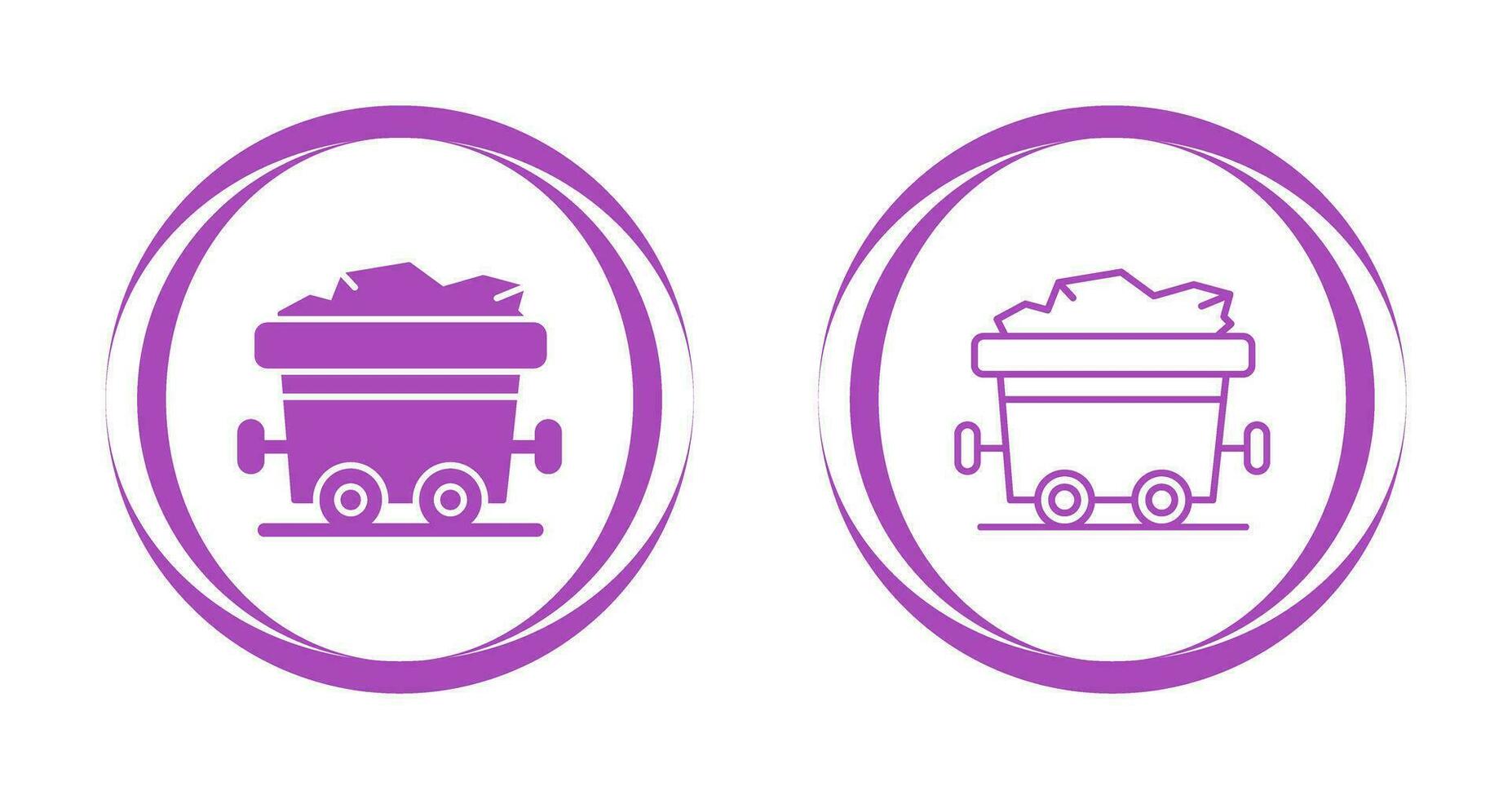 Coal Vector Icon