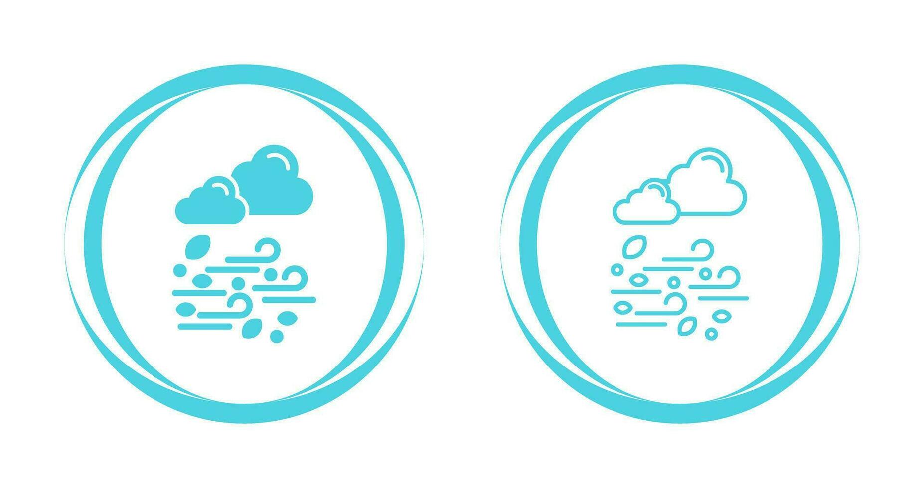 Wind Vector Icon