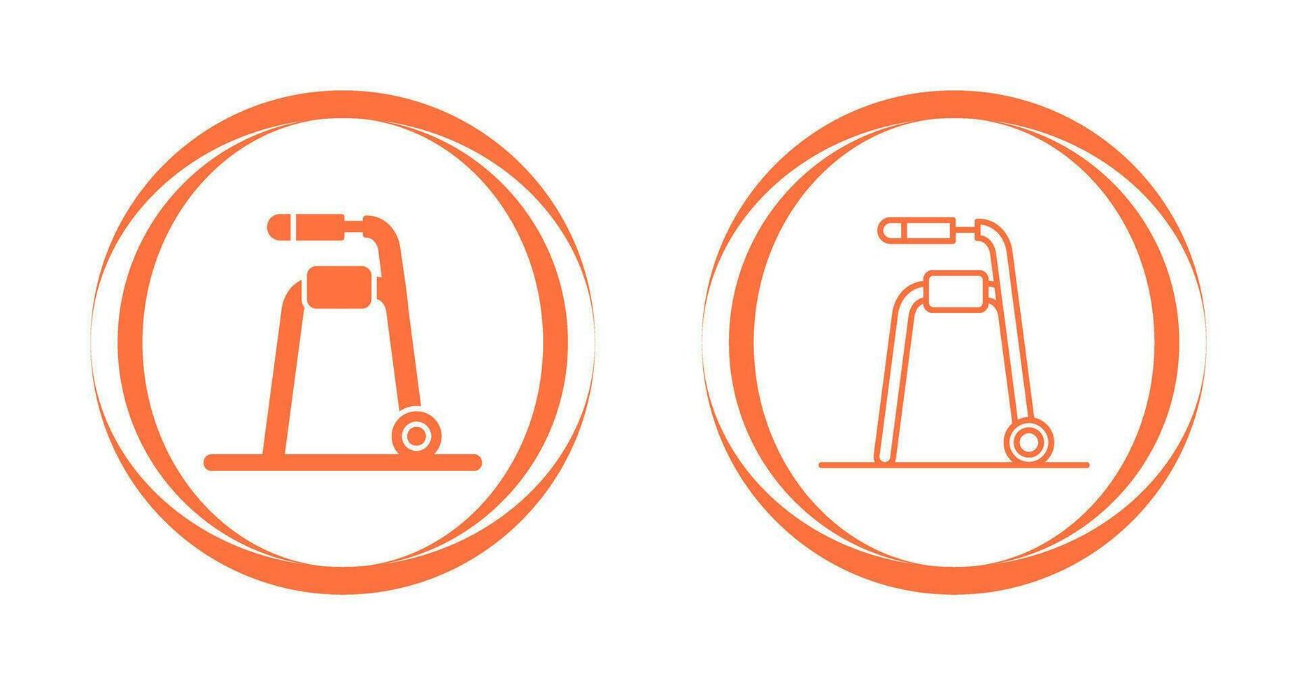 Walker Vector Icon