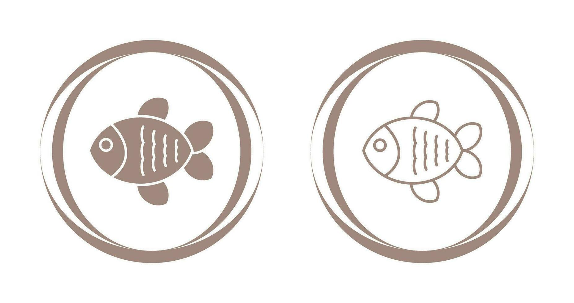 Fish Vector Icon