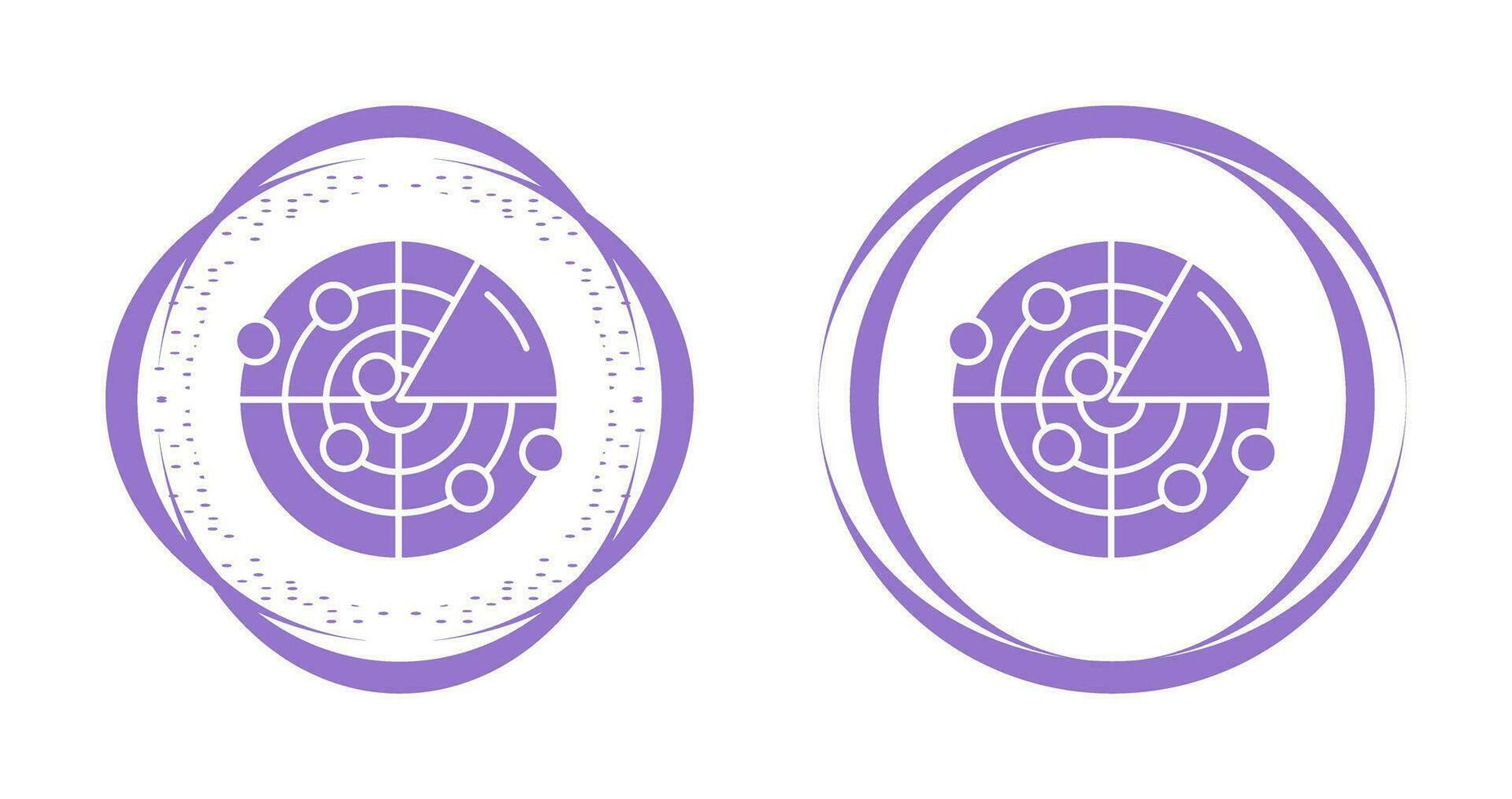 Radar Vector Icon