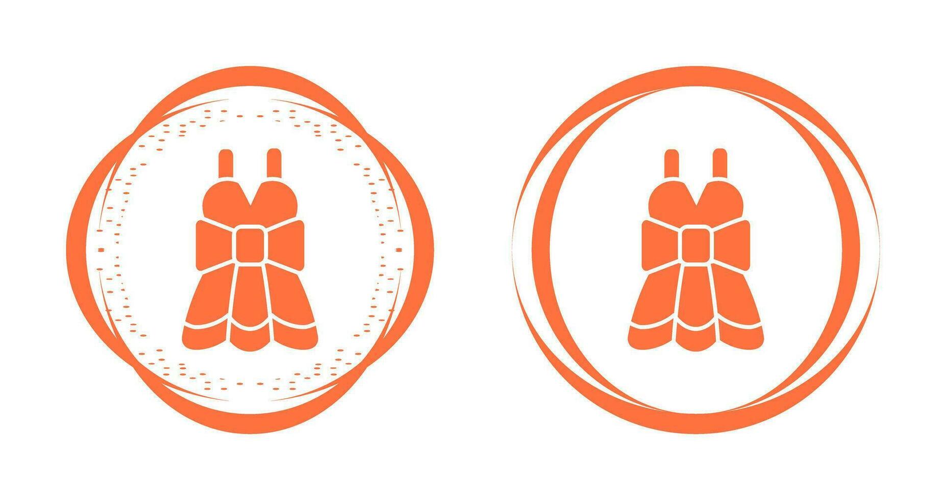 Dress Vector Icon