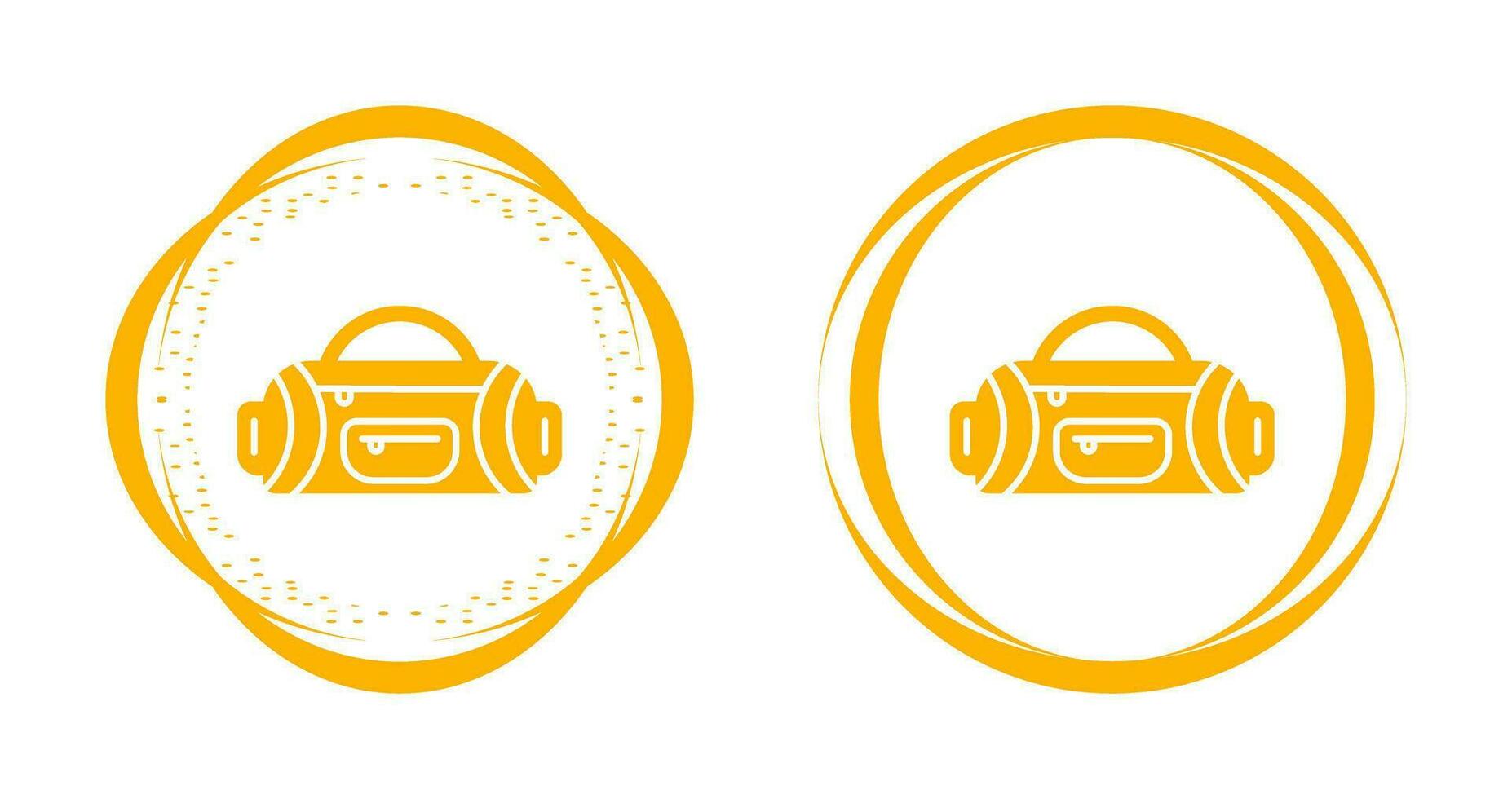 Sport Bag Vector Icon