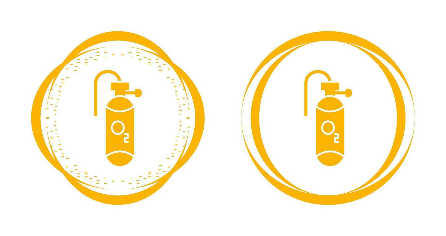 Oxygen Tank Vector Icon