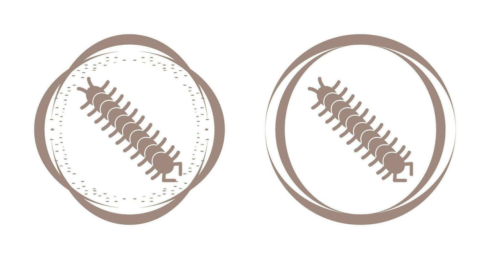 Centipede Vector Icon
