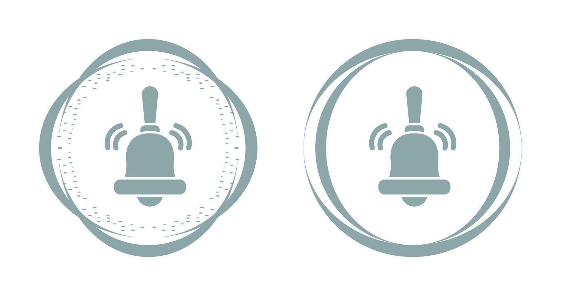 Ring Bell Vector Icon