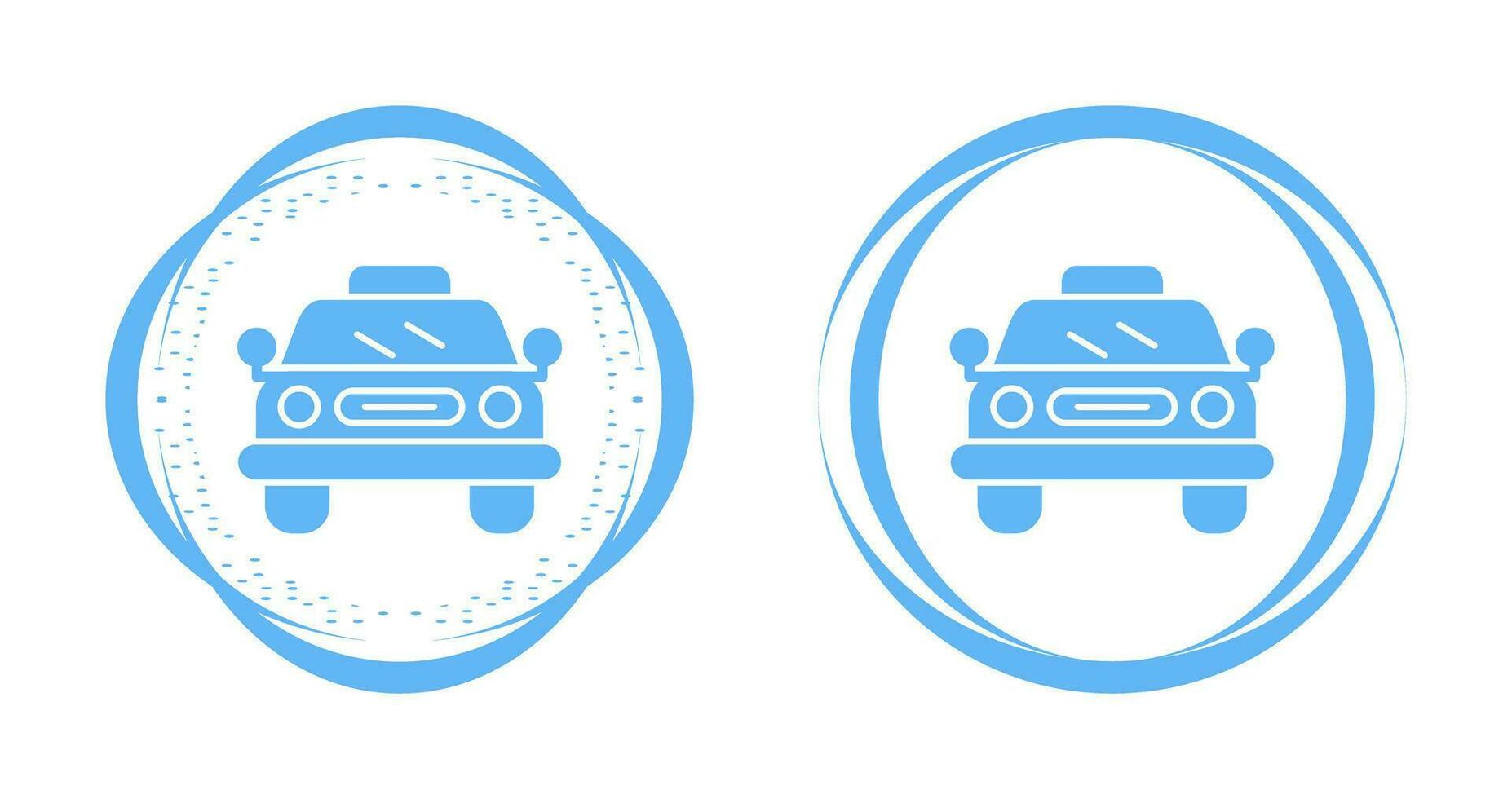 Taxi Vector Icon