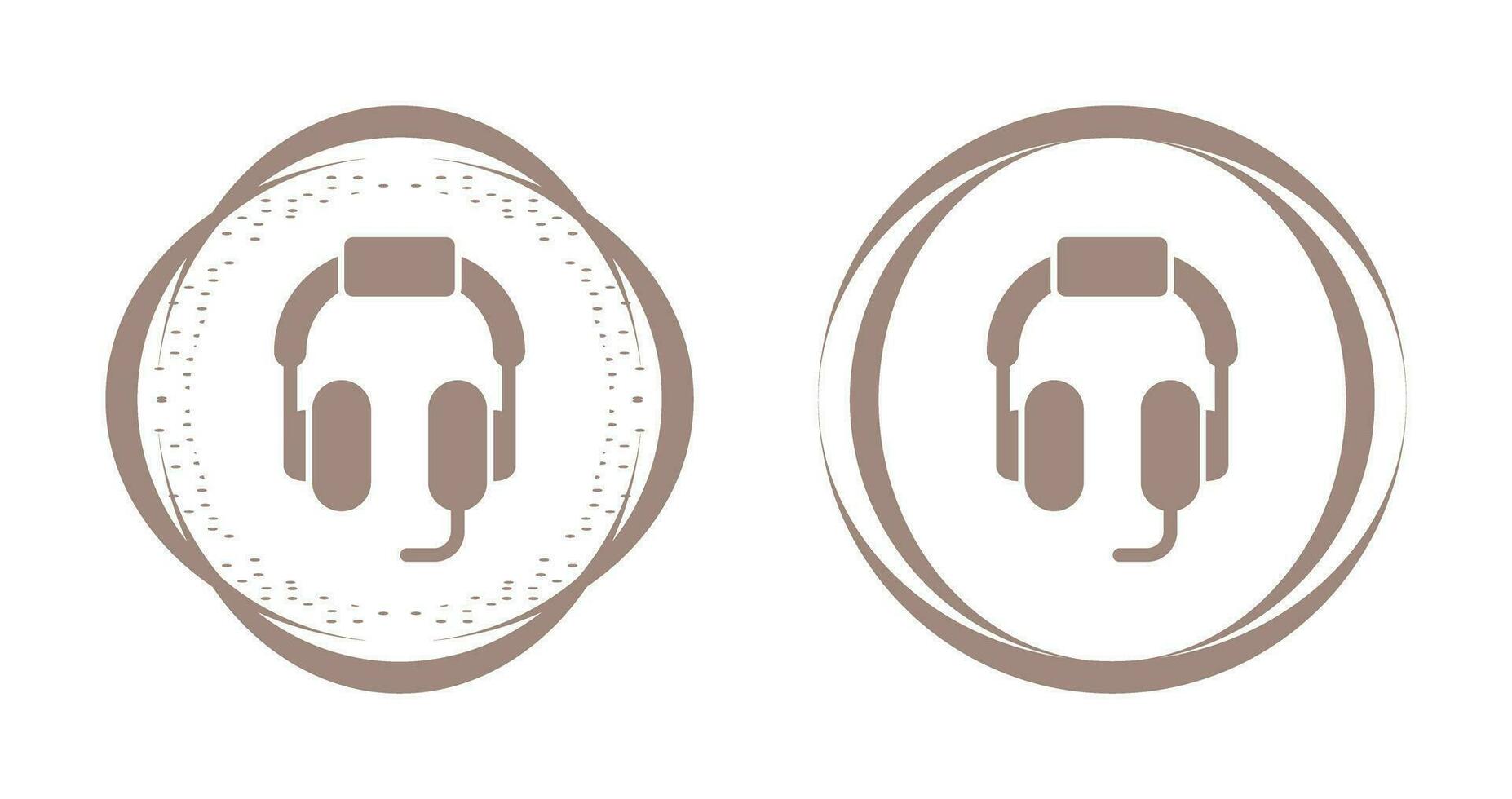 Headphones Vector Icon