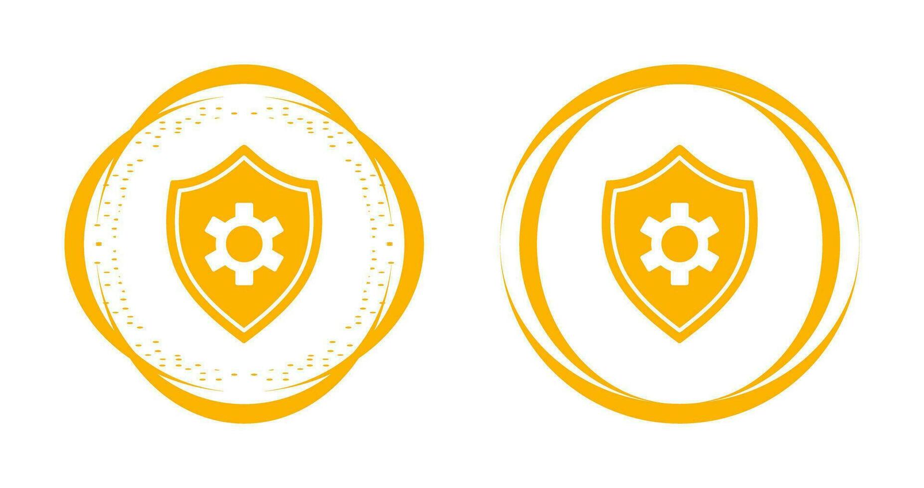 Shield Settings Vector Icon