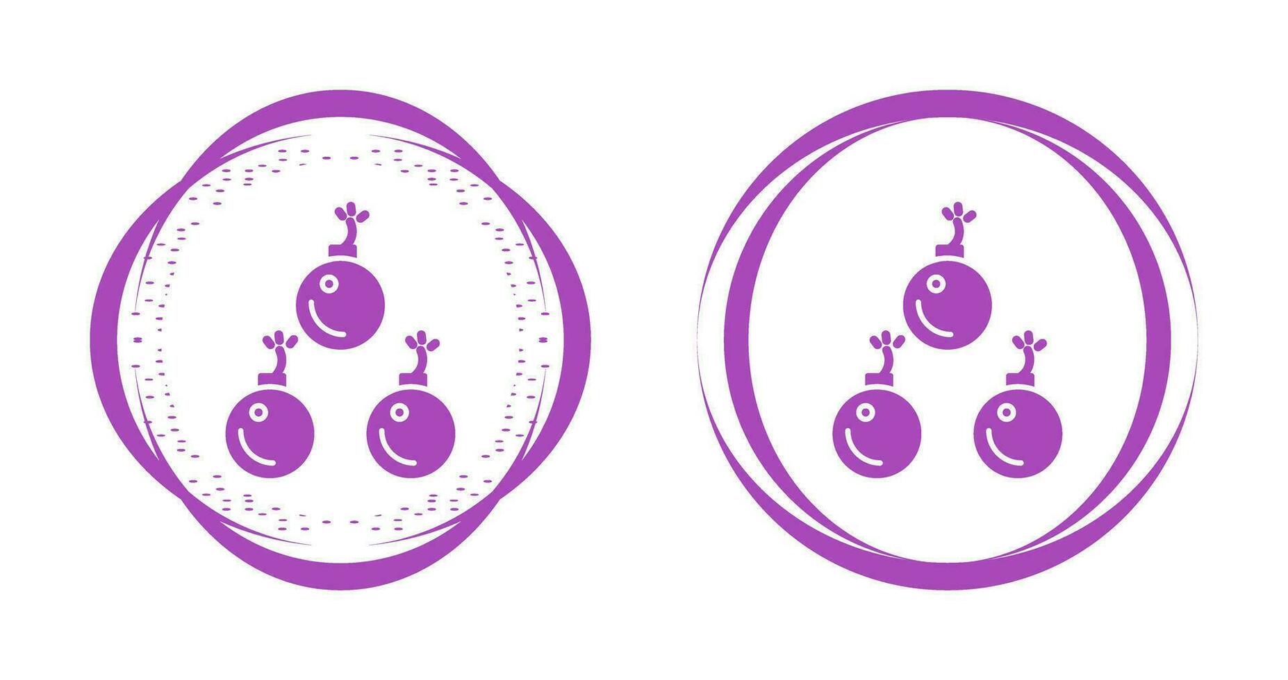 Cannon Balls Vector Icon