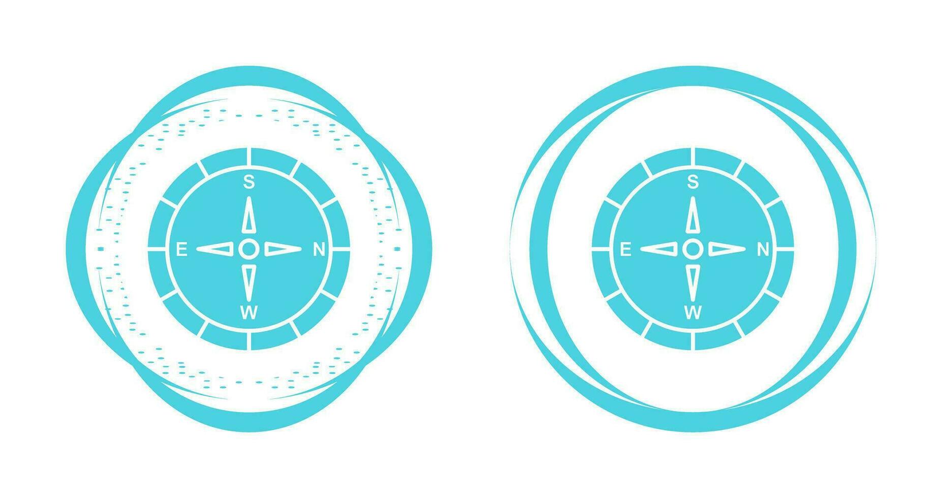 Compass Vector Icon
