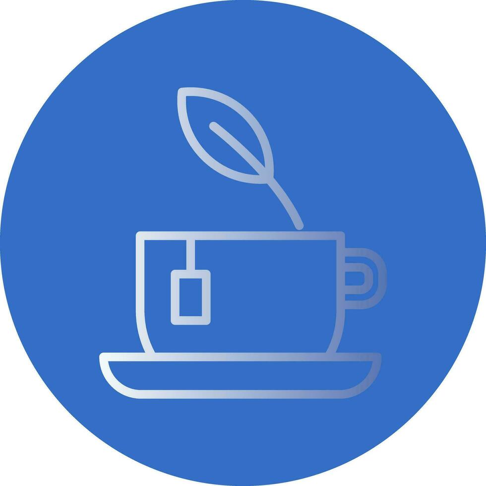 Green tea Vector Icon Design