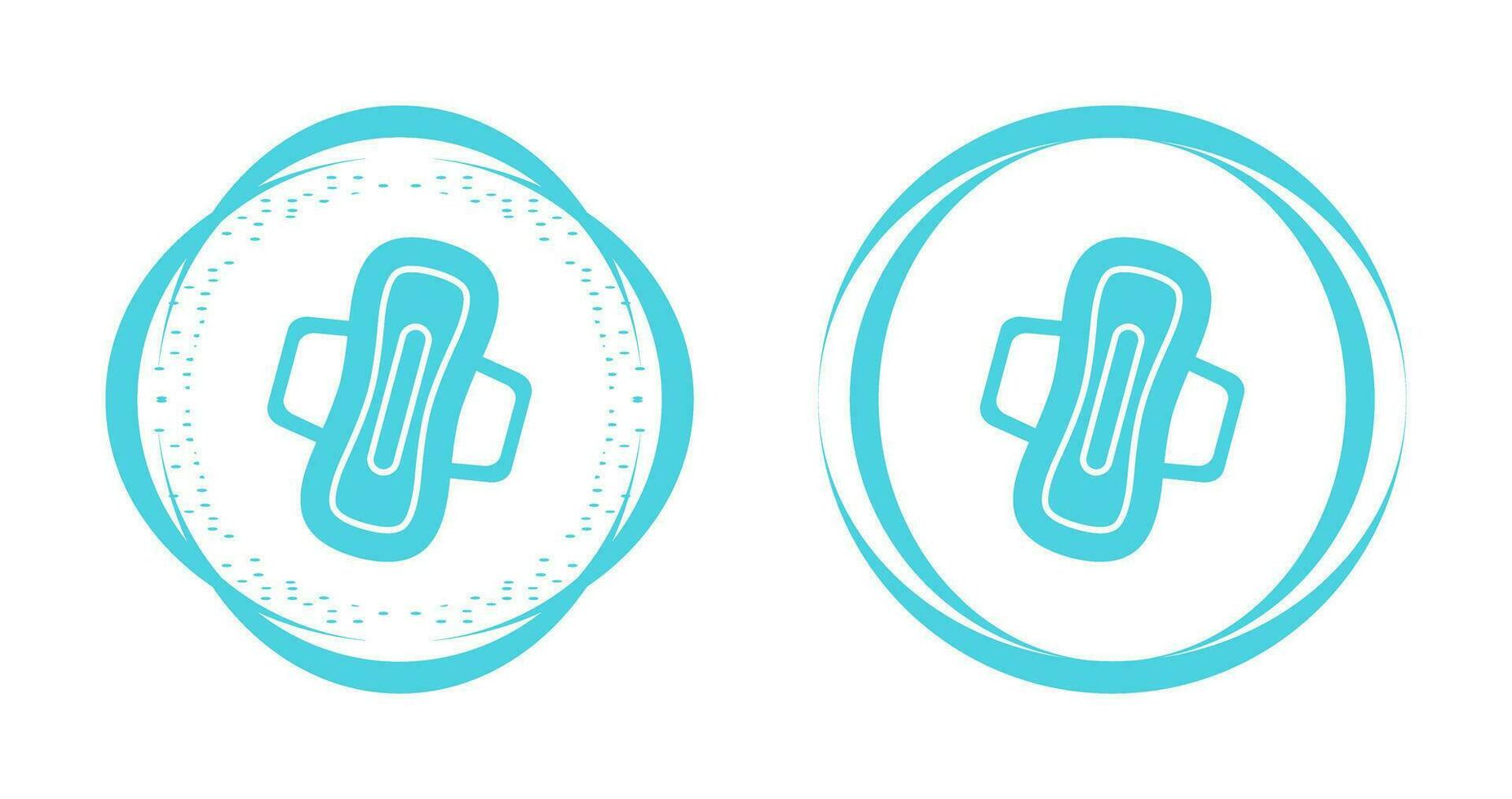 Sanitary Towel Vector Icon