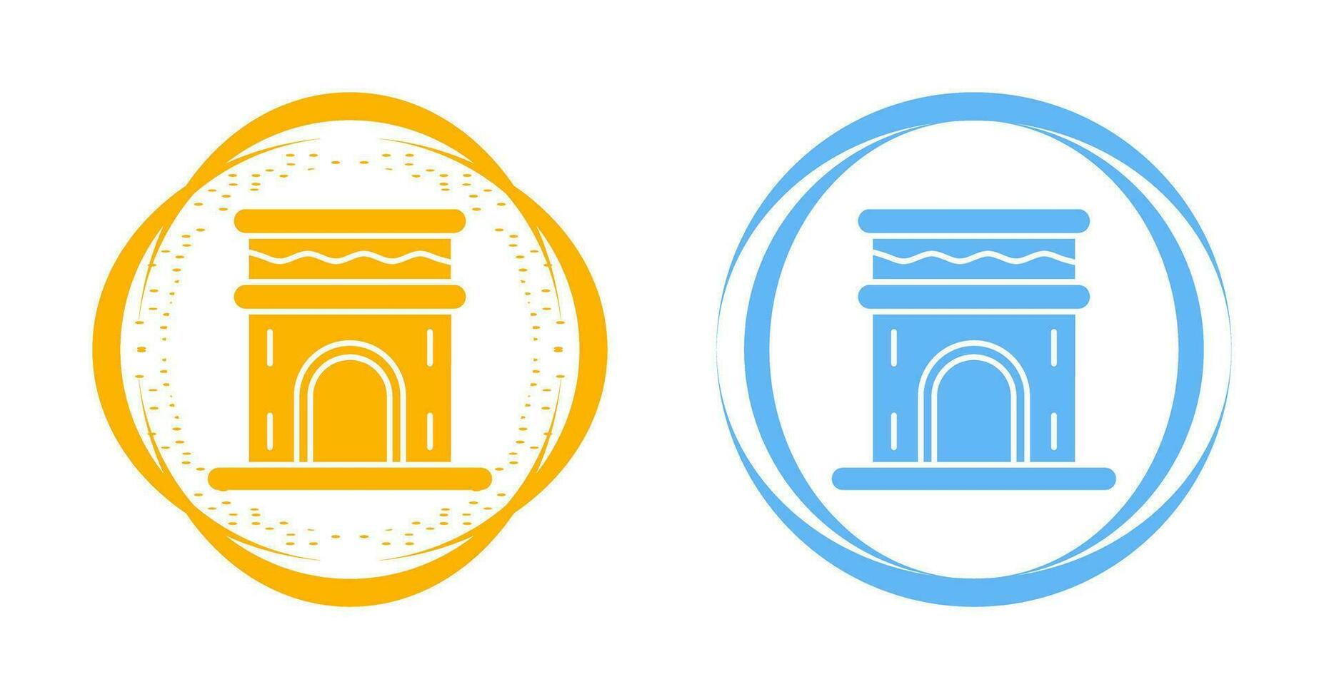 Arch Vector Icon
