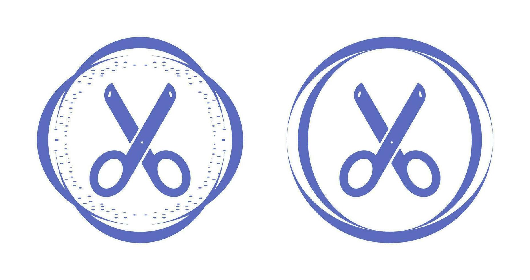 Scissor Vector Icon