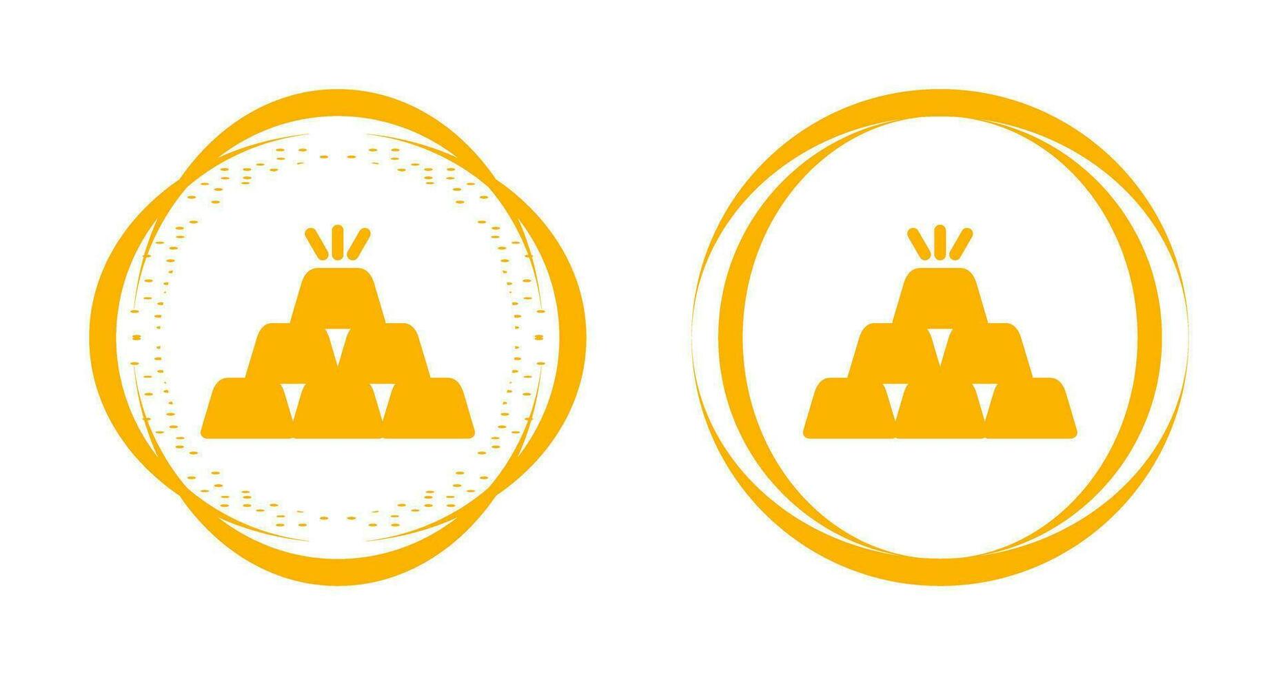 Gold Vector Icon