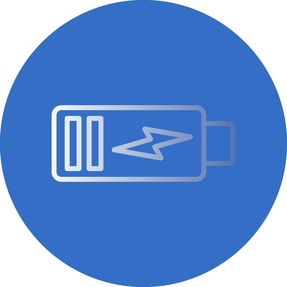 Battery charge Vector Icon Design