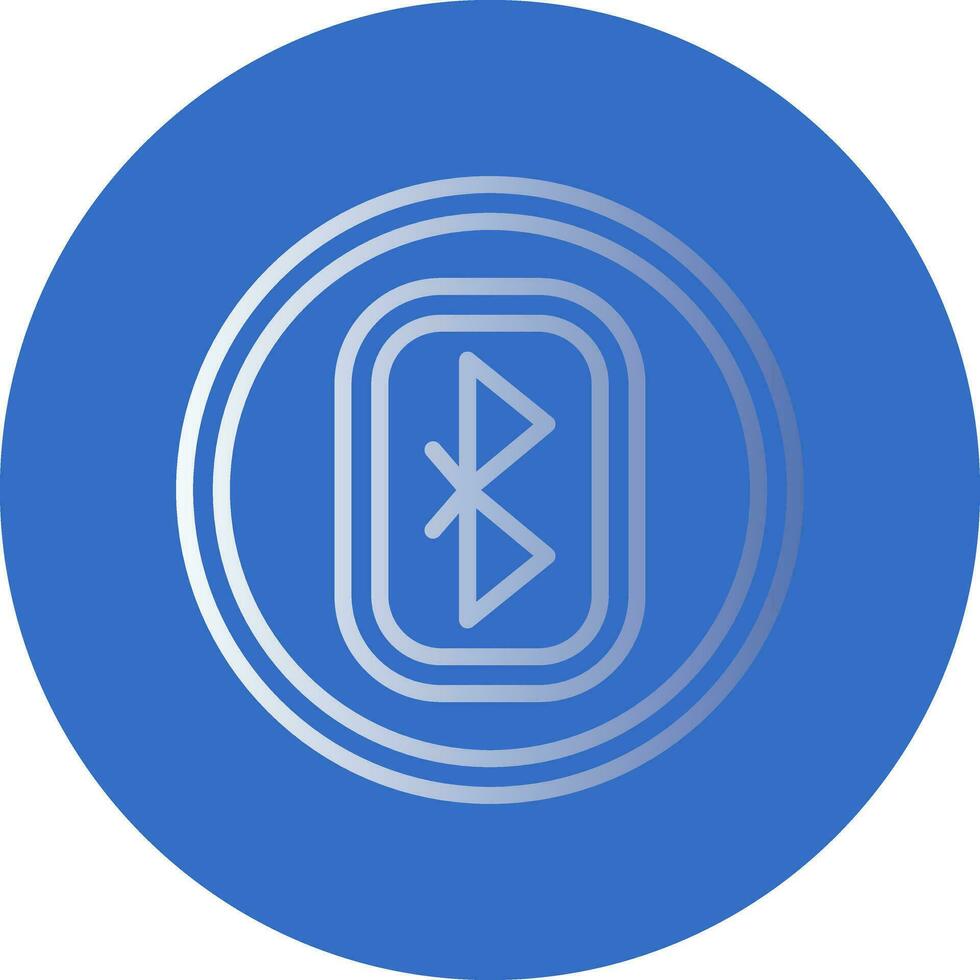 Bluetooth Vector Icon Design