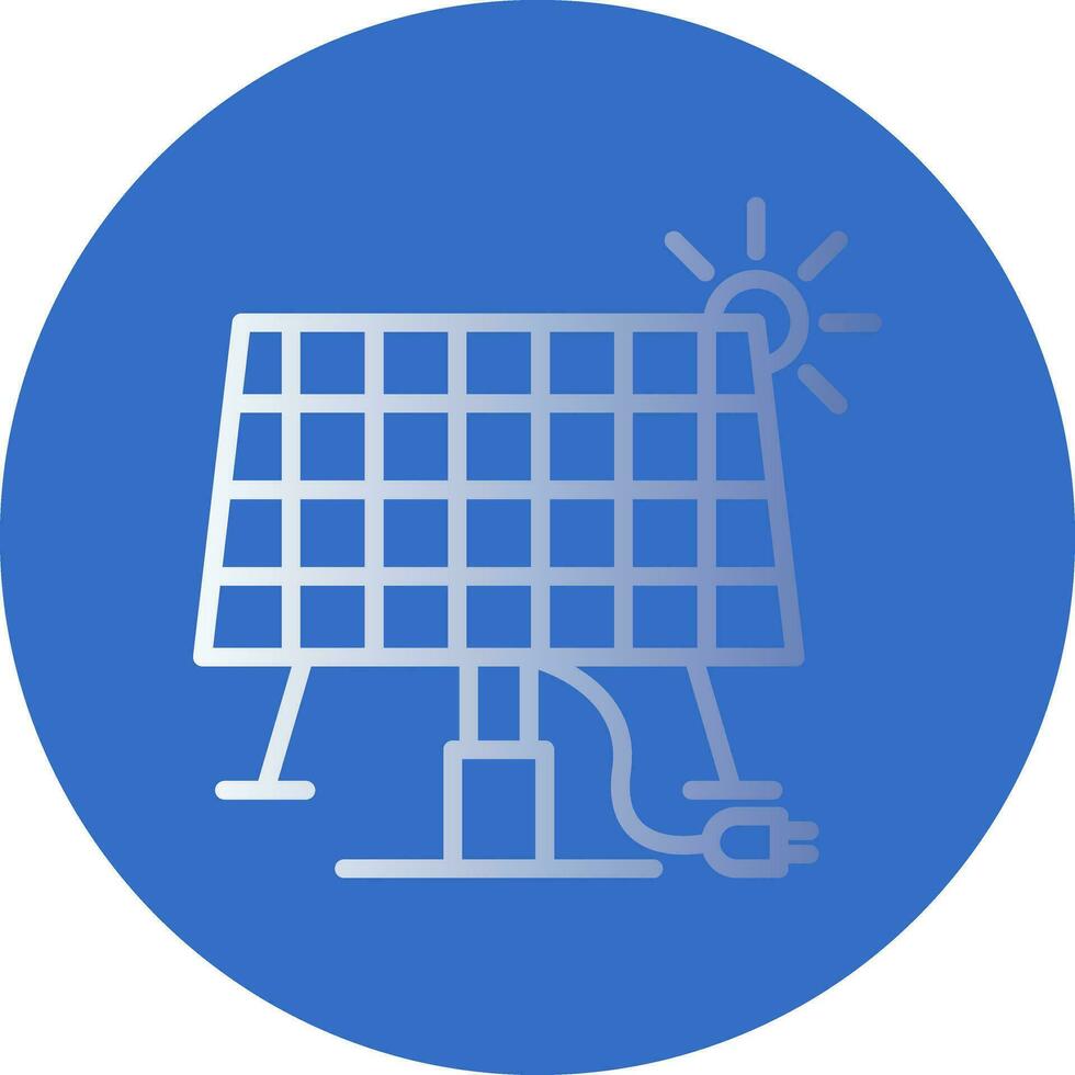 Solar energy Vector Icon Design