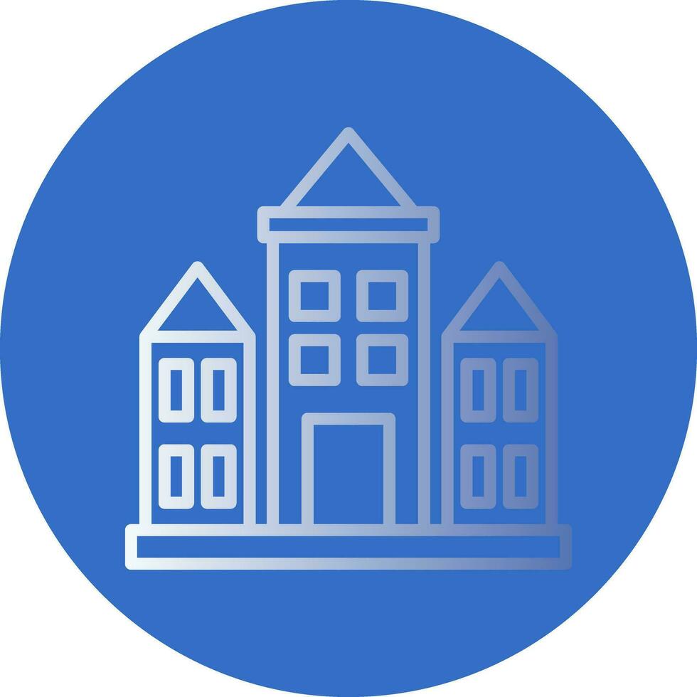 Building Vector Icon Design