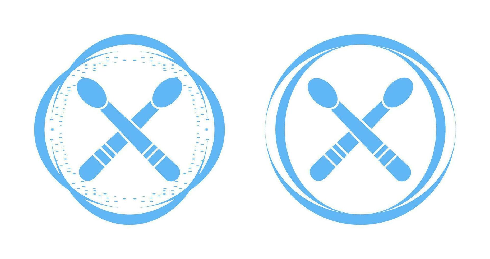 Drumsticks Vector Icon