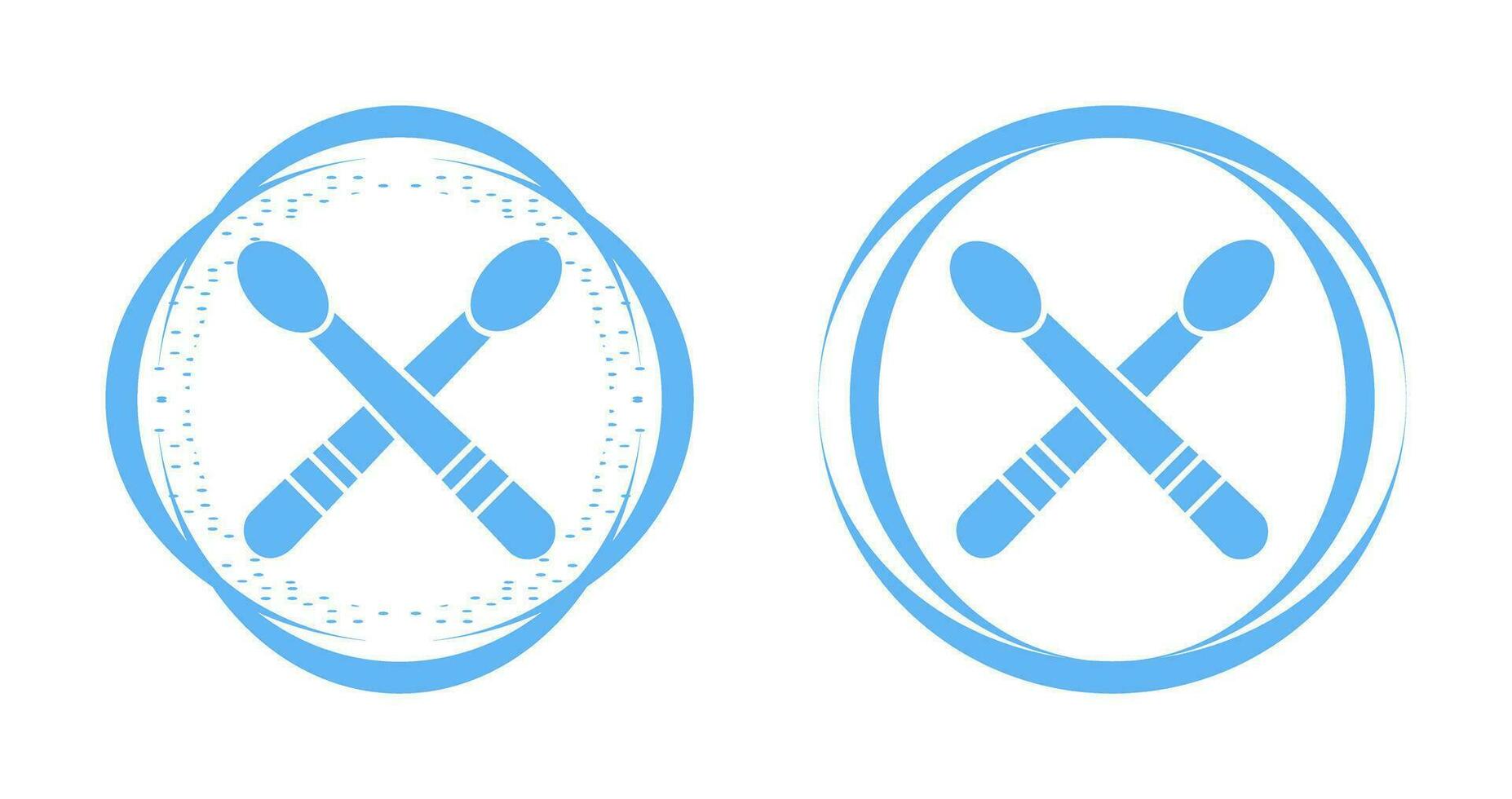 Drumsticks Vector Icon