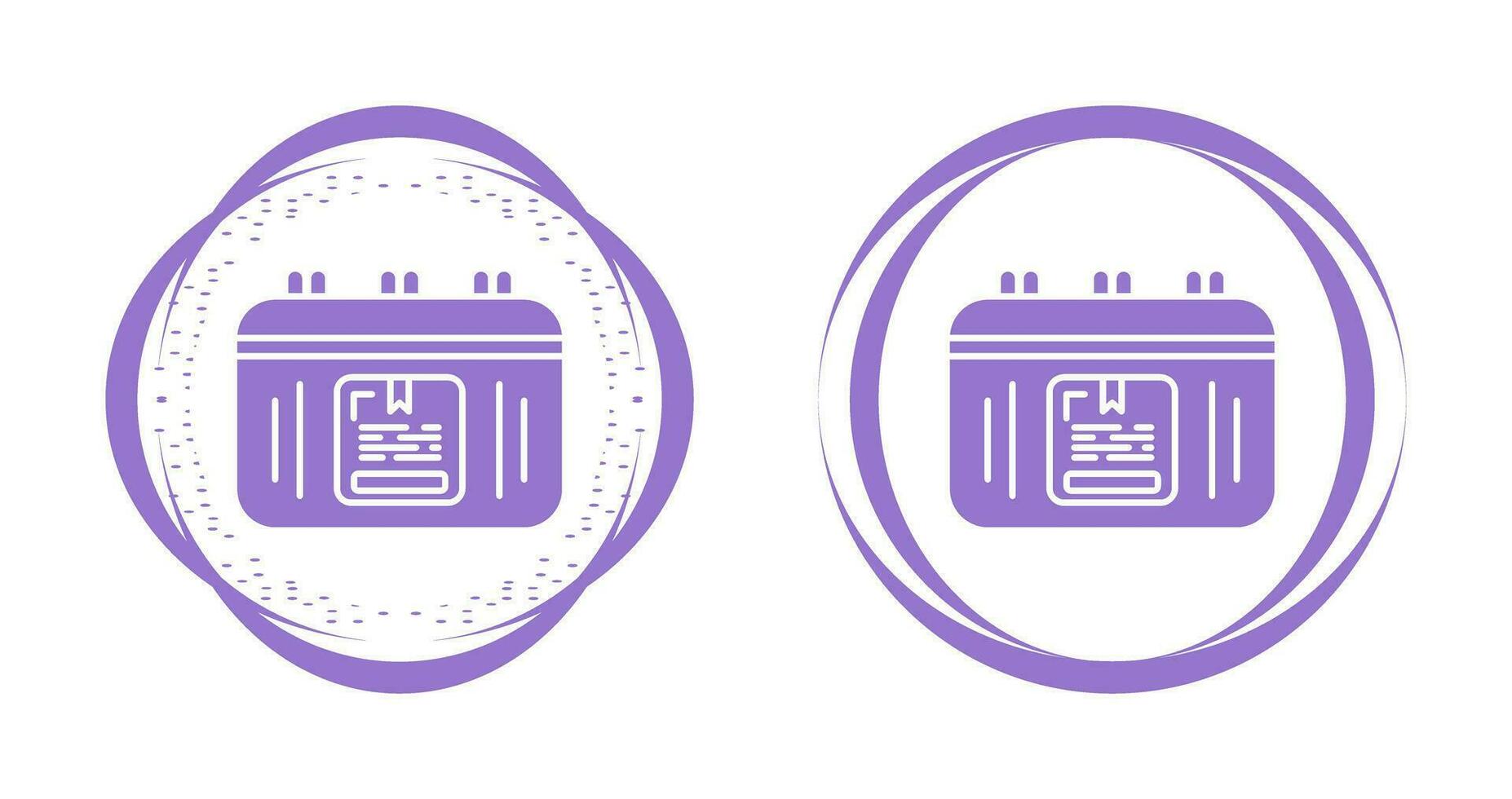 Event Logistics Vector Icon